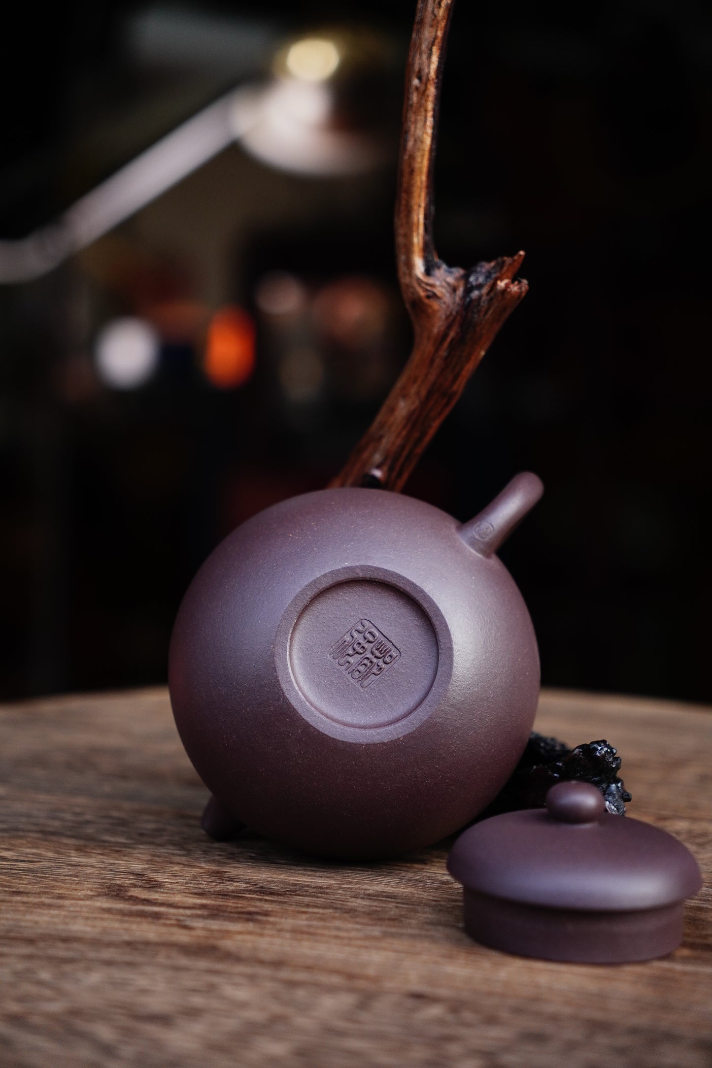 Handmade Shiyuan teapot Purple clay 280ml