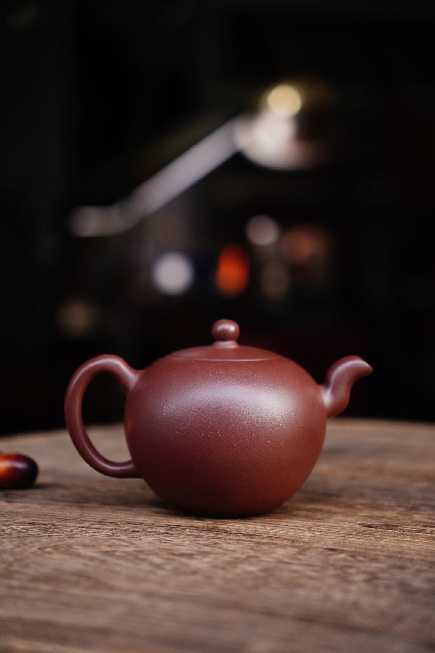 Handmade yilizhu teapot Purple Clay 270ml
