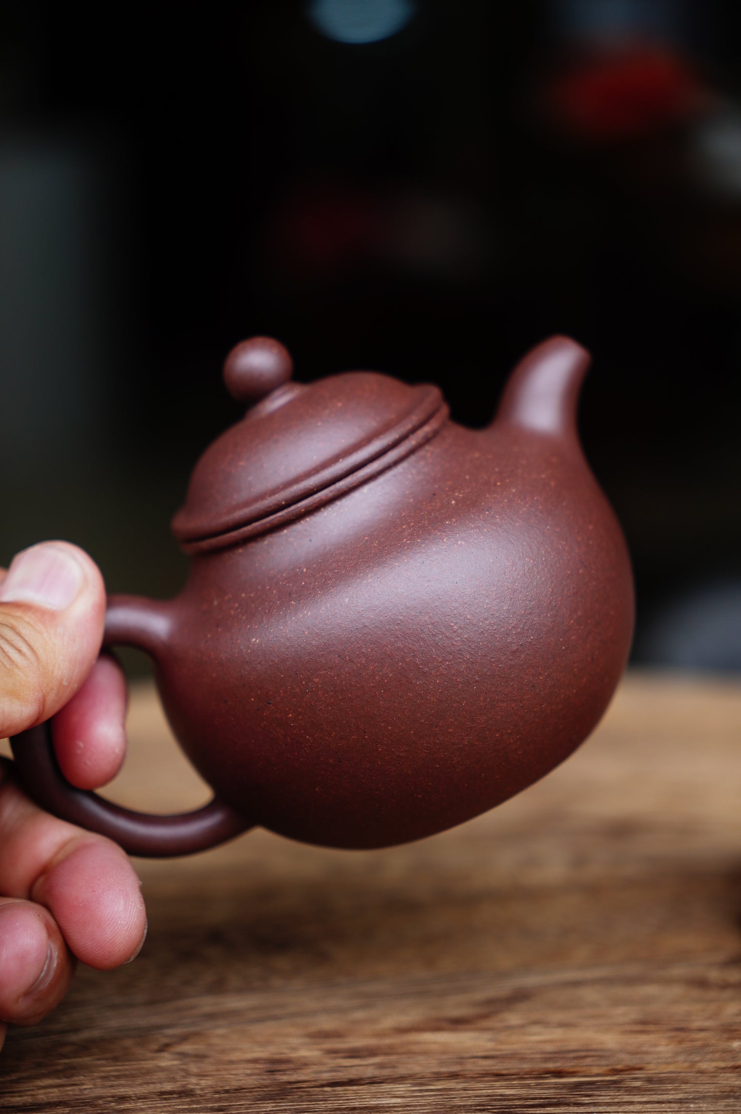 Fully Handmade Yixing Zisha Teapot - Duozhi - Purple Clay (Zi Ni) - 200ml - Classic Design Gongfu Tea, Tea Art