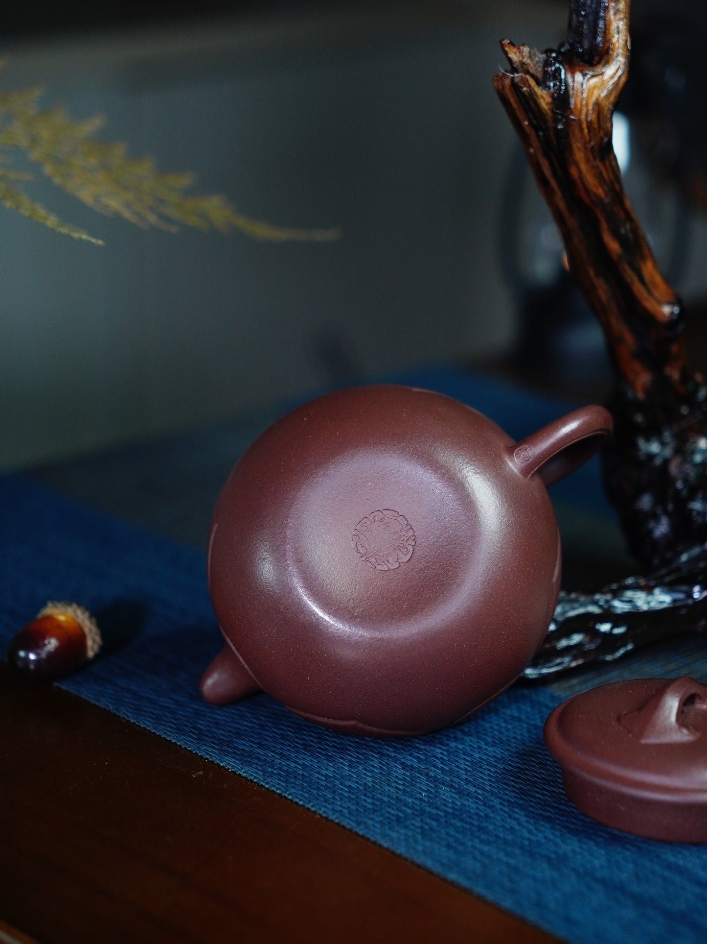 Fanggu ruyi Teapots Zisha Yixing Clay 180 ML
