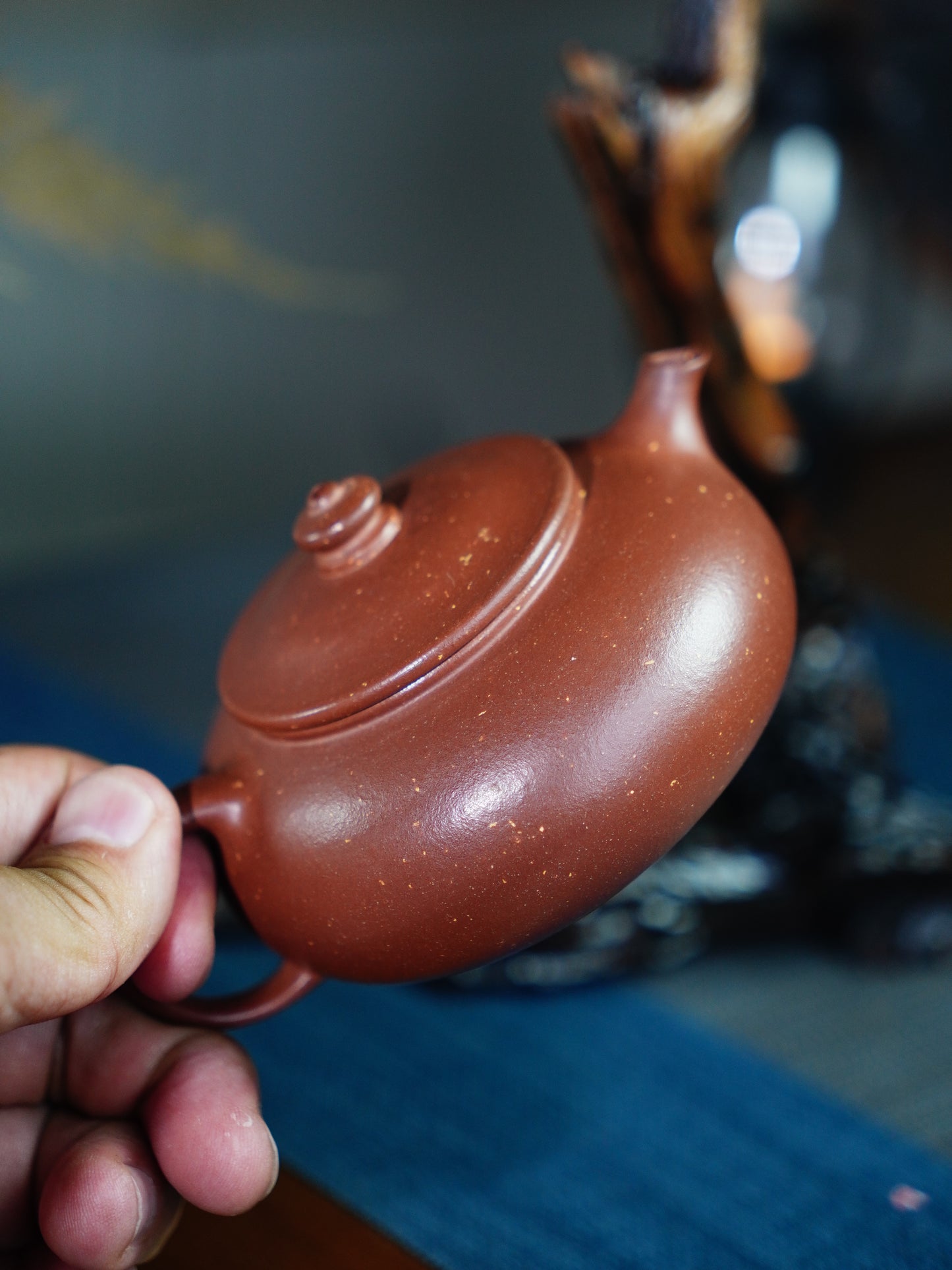 Hangjiang teapots Zisha Yixing 160ML