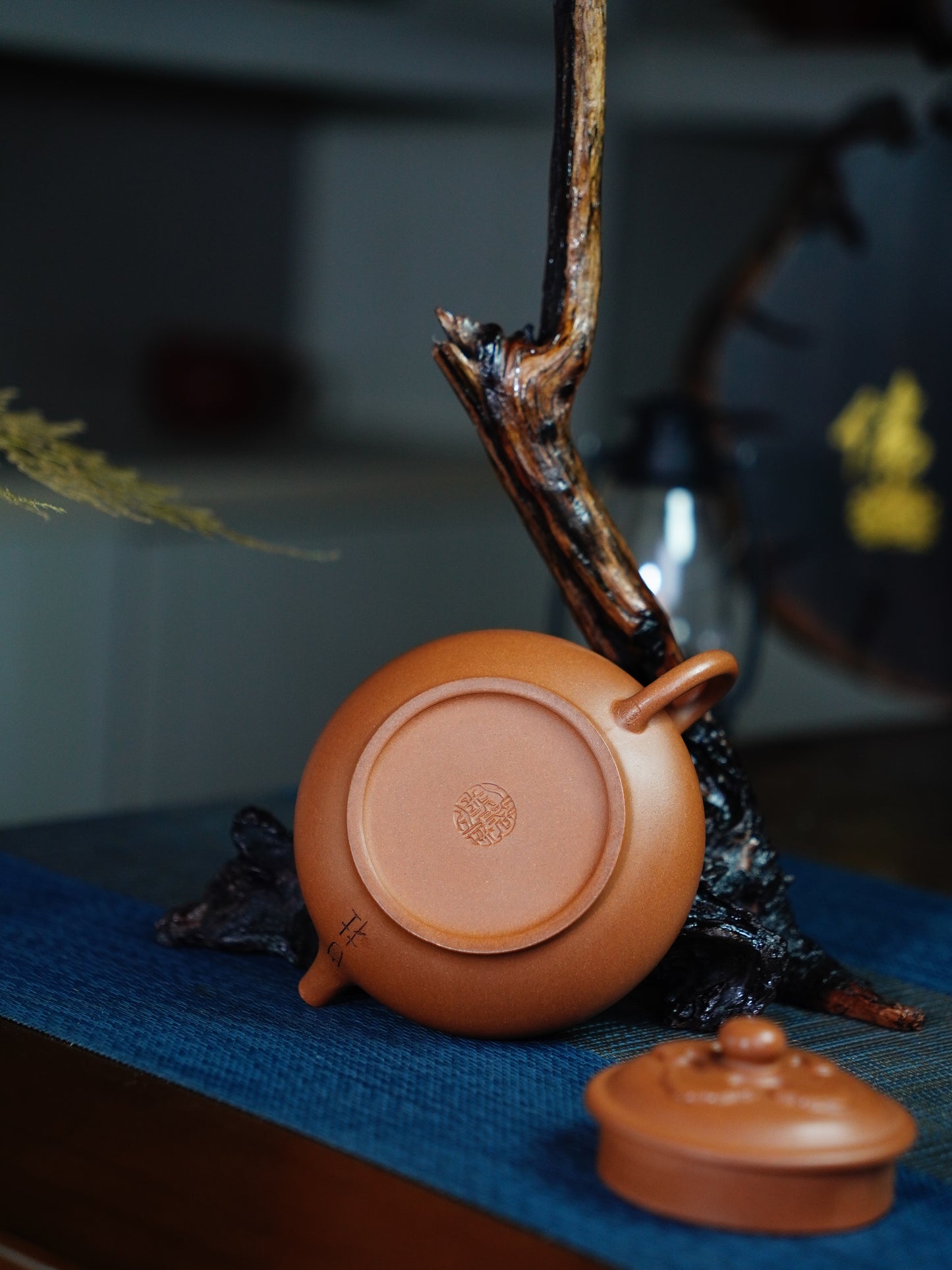 Linghua Biandeng Teapots Zisha YIxing clay 150ML