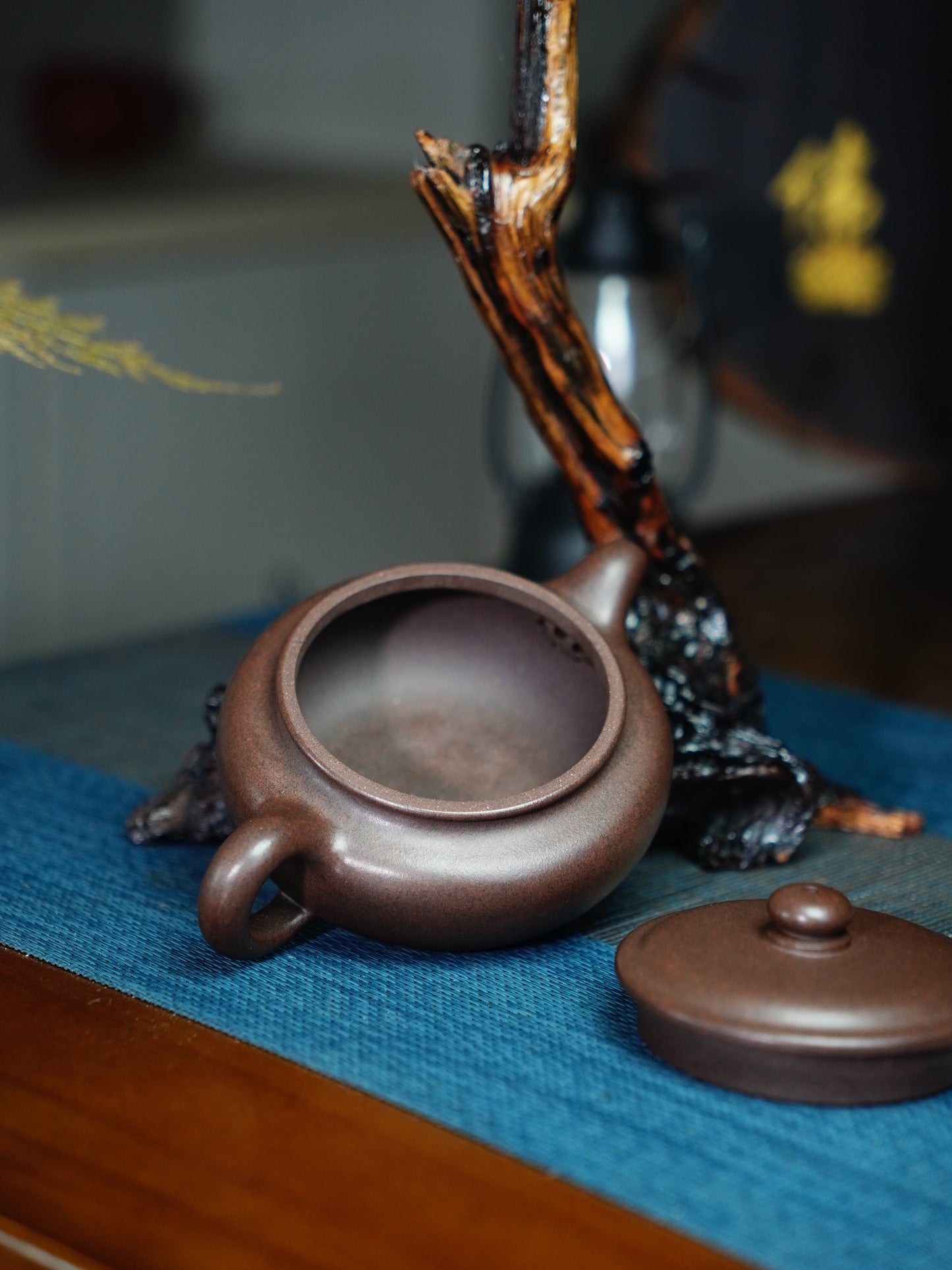 Bianfu Teapots Zisha Teapots Yixing Clay 180ML