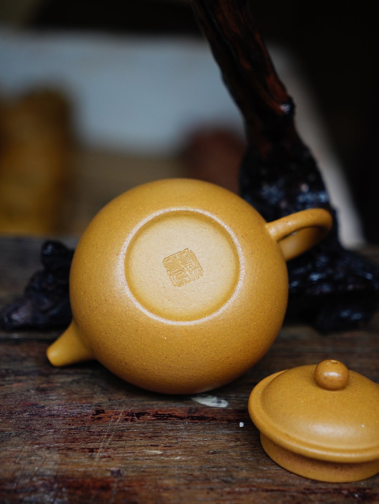 Jingzhou duoqiu Zisha Yixing Teapots Clay 180ML