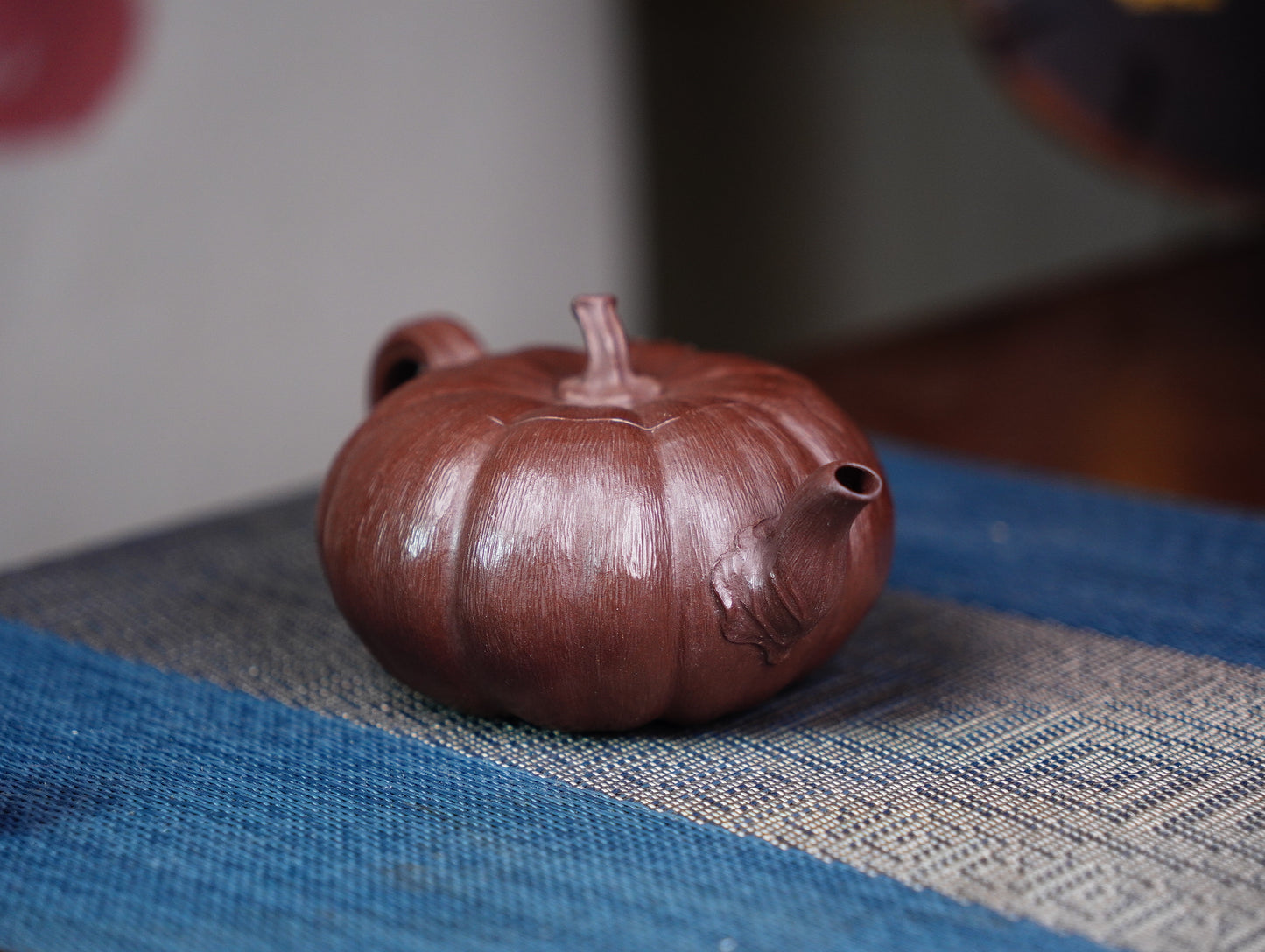 Pumpkin Teapots Zisha Yixing Clay 240ML