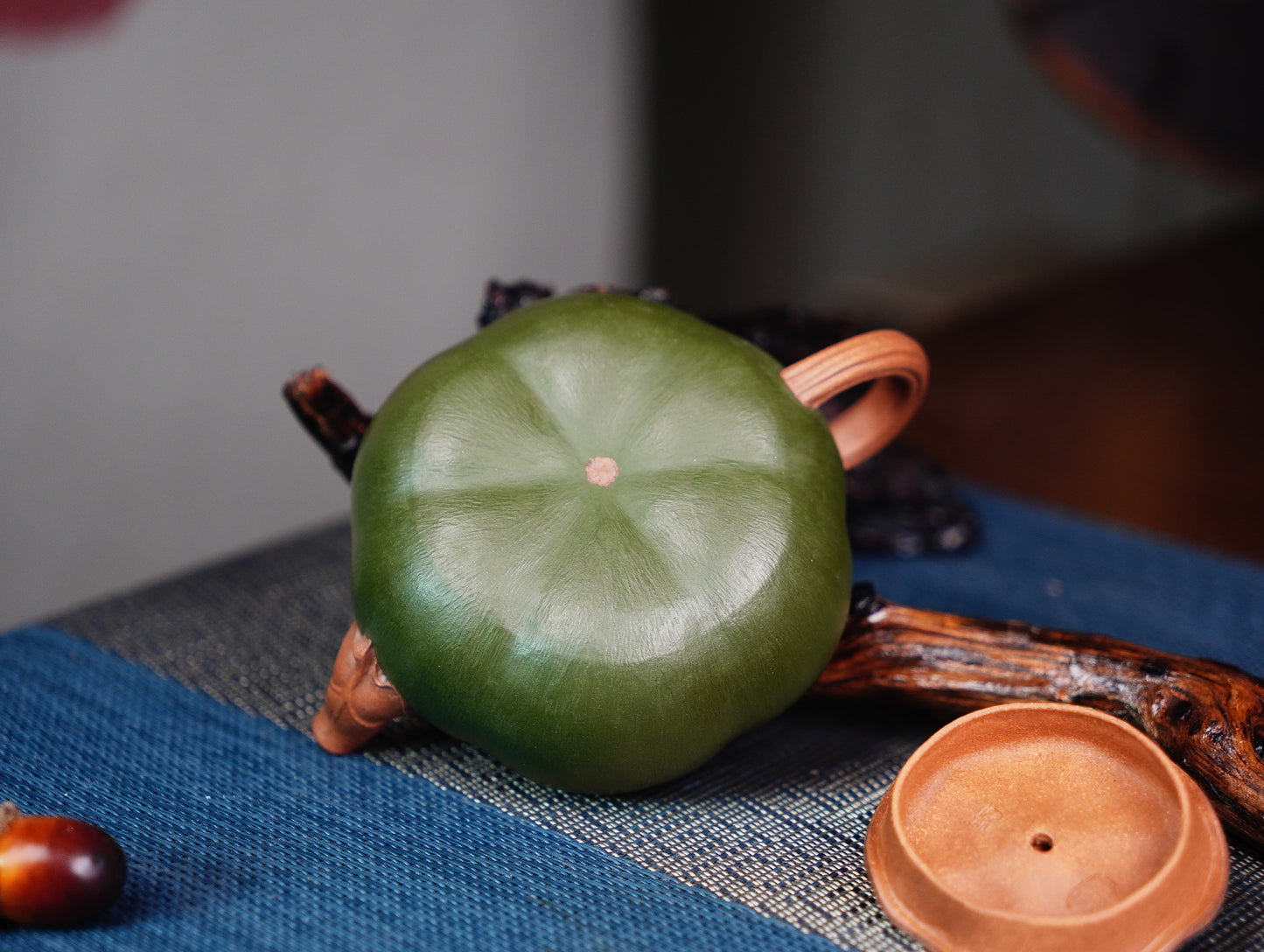 Pumpkin teapots Zisha Yixing Clay 180ML