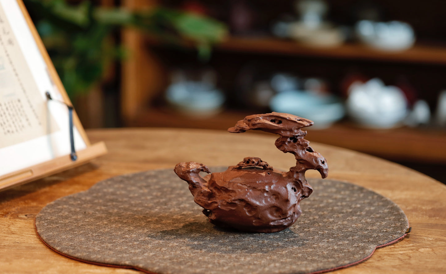 Taihu Stone teapot