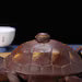 Handmade "Turtle Teapot" 120ml Yixing clay