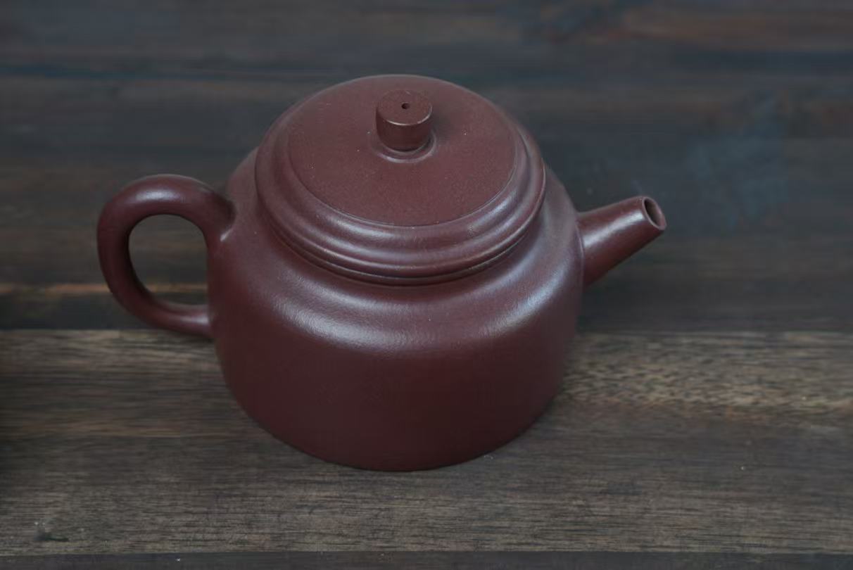 Dezhong Full handmade 180ml purple clay