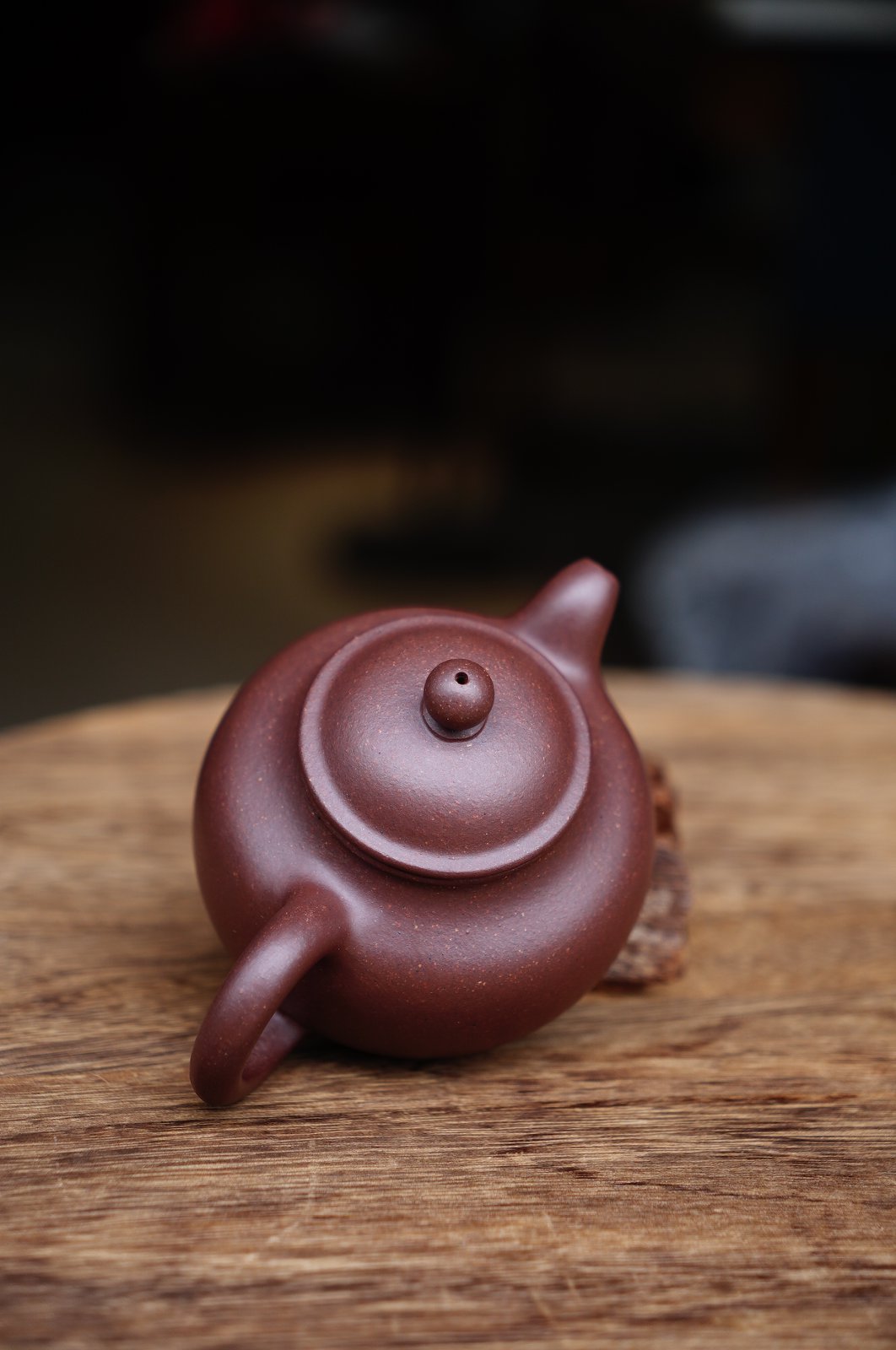 Zini Teapot 200ml, Duzi Clay Pot, Yixing Zisha, Gongfu Tea Set, Handmade Purple Clay Pot, Stoneware, 200ml