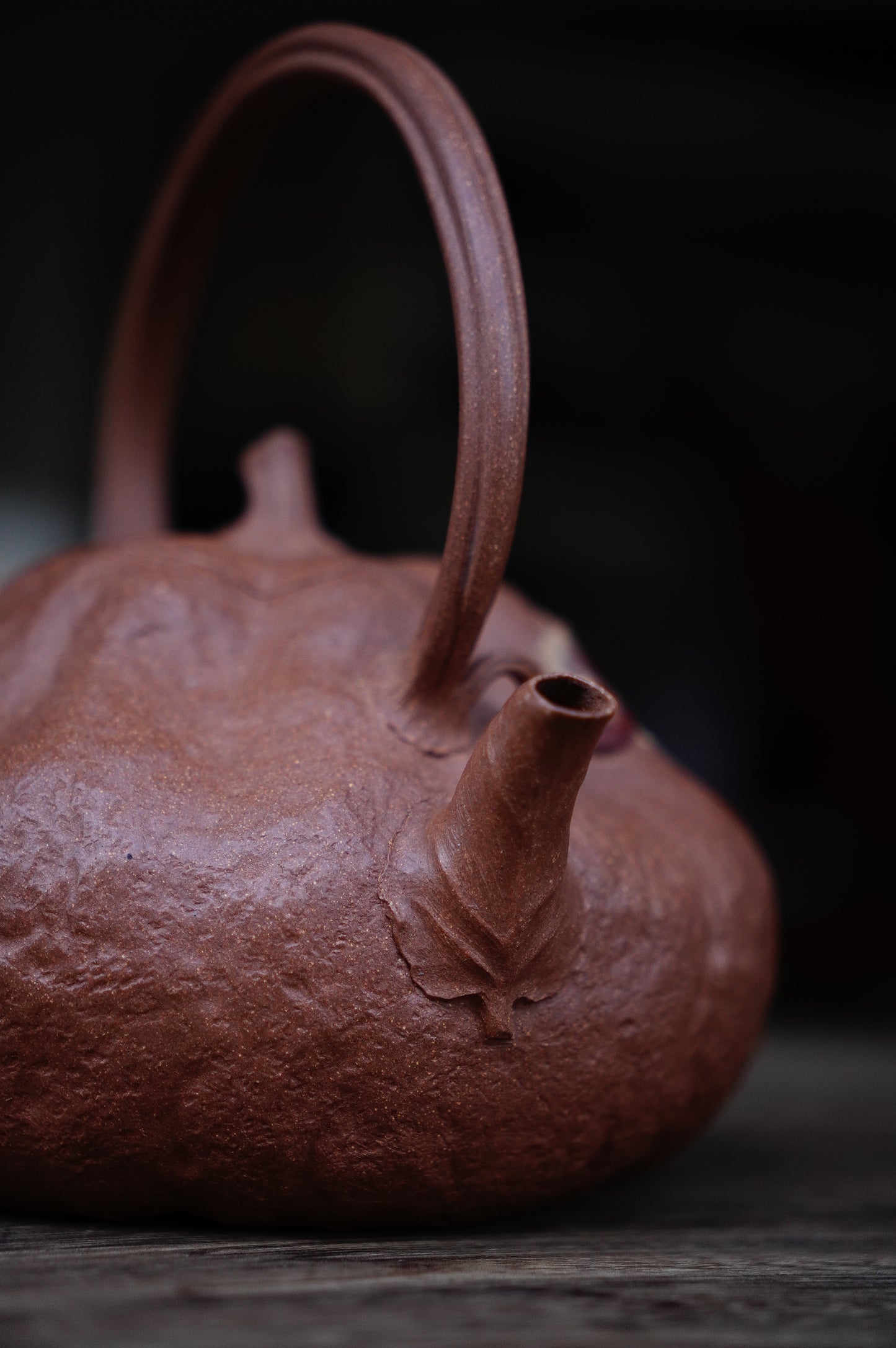 Handmade Yixing Zisha Pumpkin Teapot, Huang Jiangpo Clay, 500ml Chinese Tea Set
