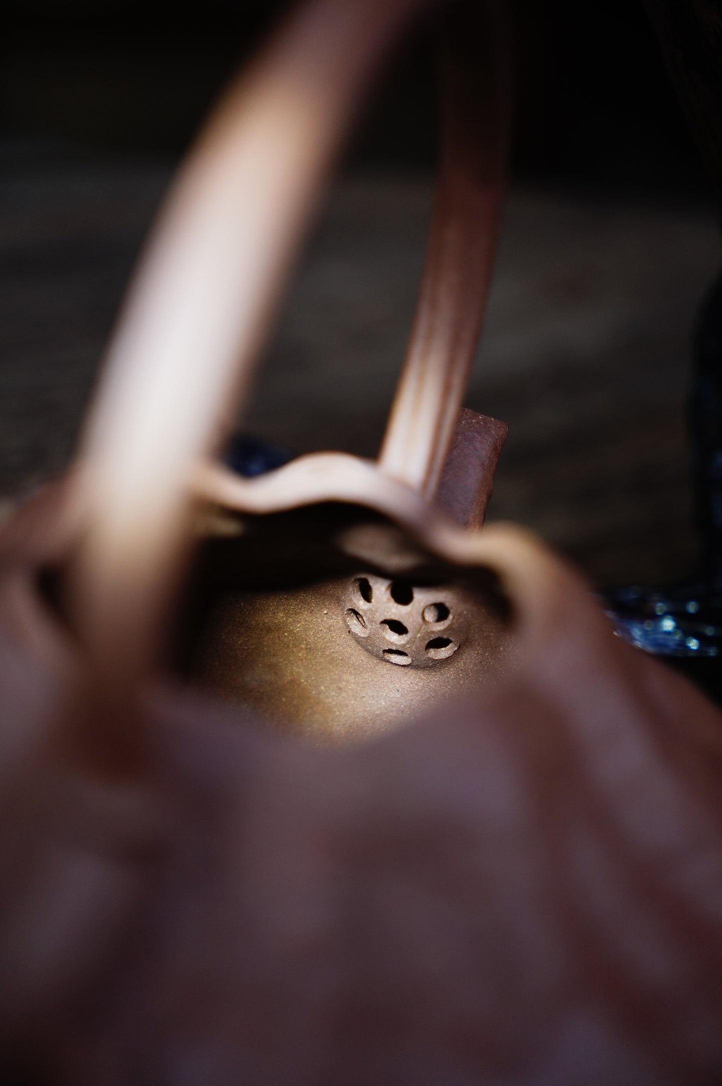 Handmade Yixing Zisha Pumpkin Teapot, Huang Jiangpo Clay, 500ml Chinese Tea Set