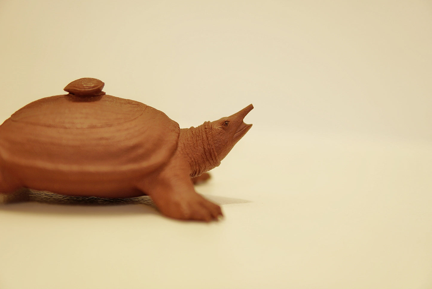 Small Yixing Zisha Teapot 90 ml - Hong Jiang Po Red Clay - Beetle Shape Gongfu Tea Pot - Chinese Kung Fu Tea Set - Collectible Mini Teapot
