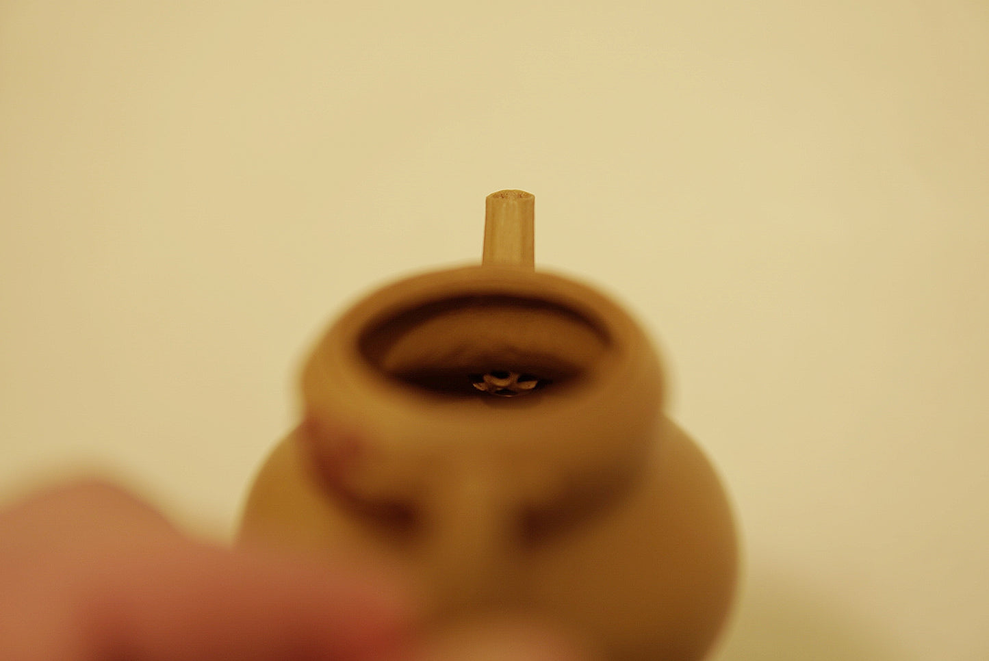 Yixing Zisha Teapot, 120ml Gourd Shape Gold Duan Ni Clay, Chinese Kung Fu Tea Set, Handmade Ceramic Teaware, Collectible Art Tea Pot