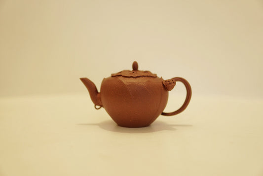 Yixing Zisha Lotus Seed Pod Teapot | Lian Zi Shi Piao | Traditional Chinese Kung Fu Tea Pot | Hong Jiangpo Clay | 190 ml / 6.4 oz