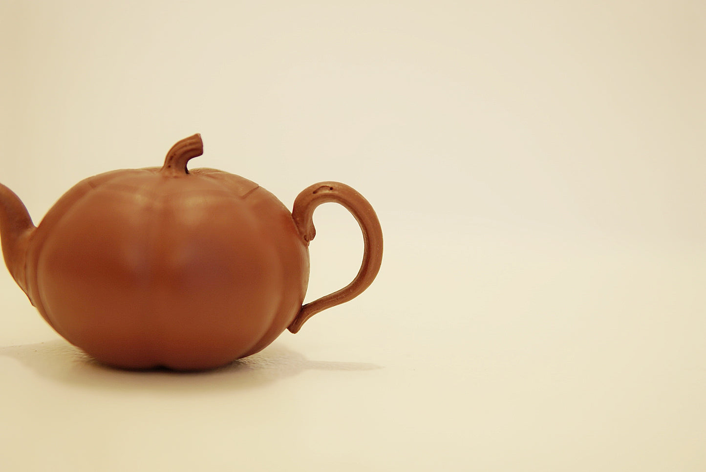 Yixing Zisha Mini Pumpkin Teapot | Nan Gua | Traditional Chinese Kung Fu Tea Pot | Hong Jiangpo Red Clay | 60 cc / 2.0 oz Tiny Teapot