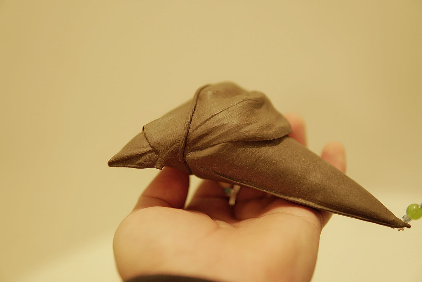 Rice dumpling 160ml green duan clay