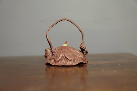 Lotus Teapots Zisha Yixing Clay 180ML
