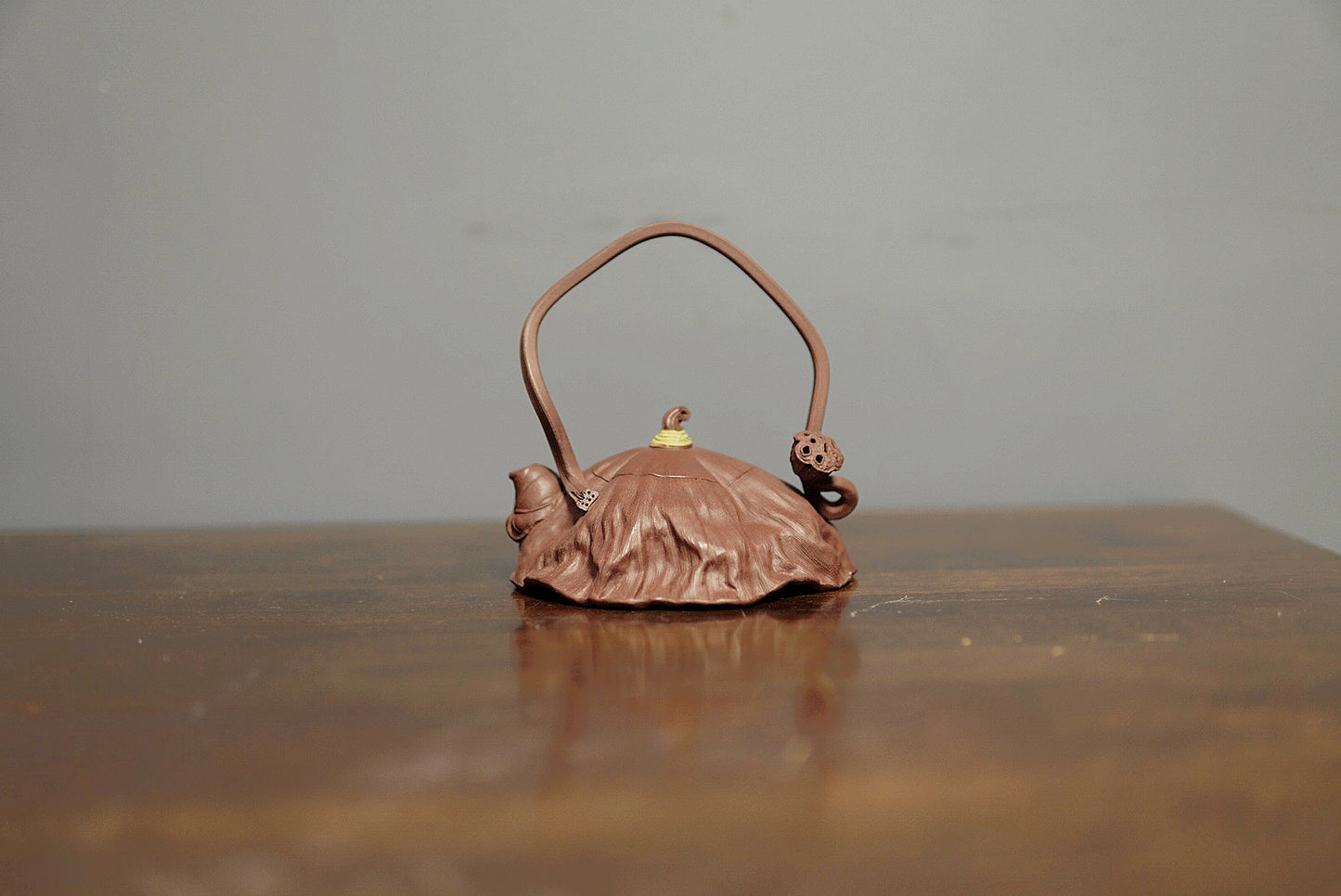 Lotus Teapots Zisha Yixing Clay 180ML