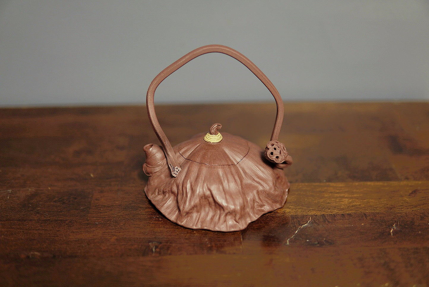 Lotus Teapots Zisha Yixing Clay 180ML