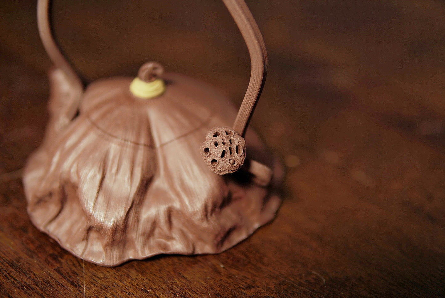 Lotus Teapots Zisha Yixing Clay 180ML