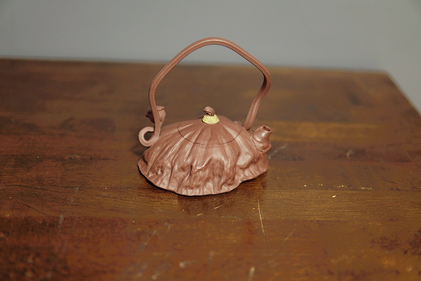 Lotus Teapots Zisha Yixing Clay 180ML