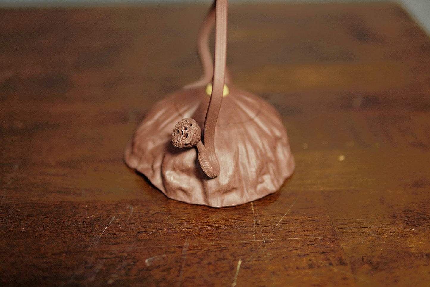 Lotus Teapots Zisha Yixing Clay 180ML