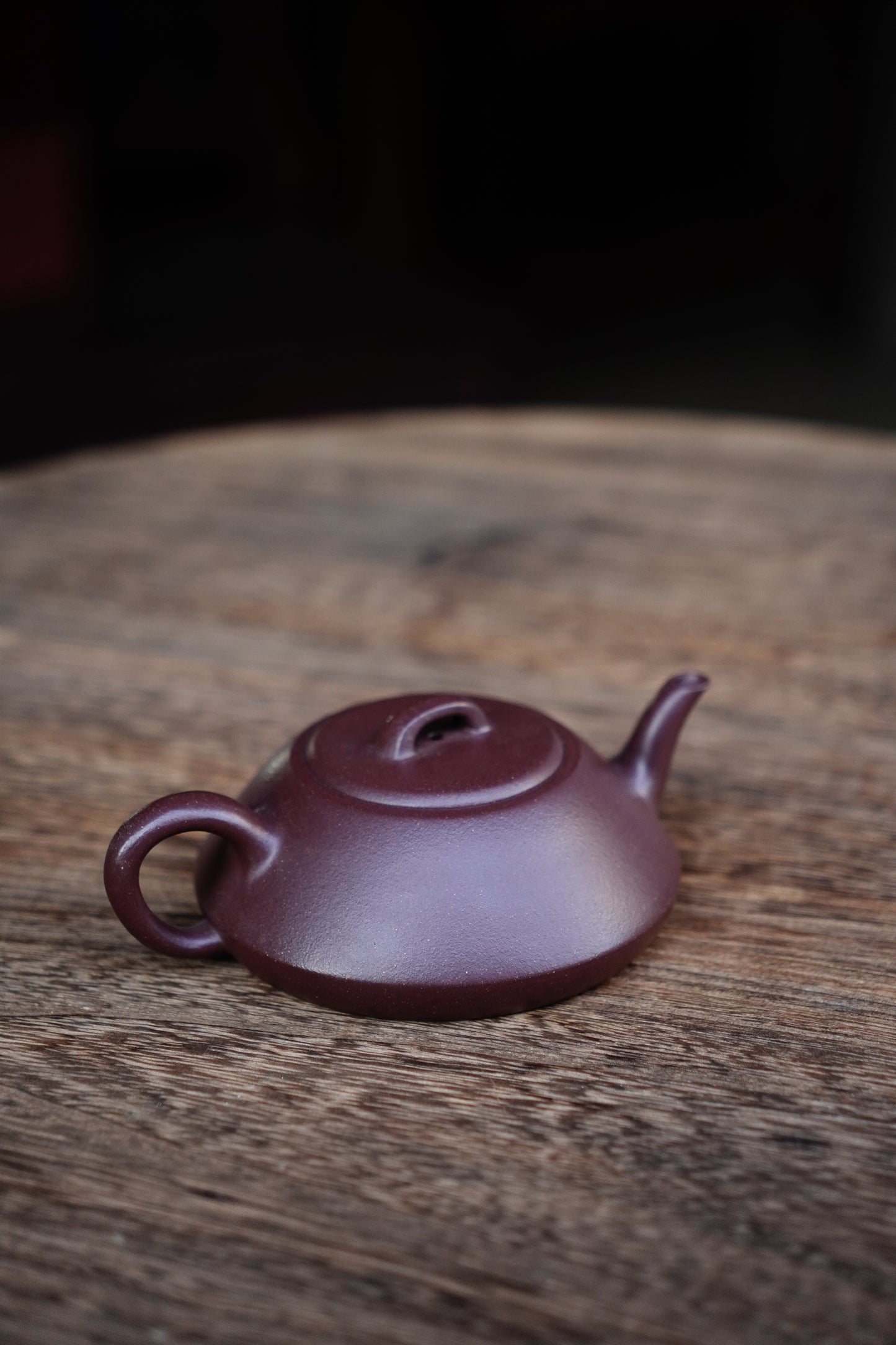 Handmade Yixing Zisha Teapot-Ethereal Grace, Chinese Tea Art Collectible 160ml