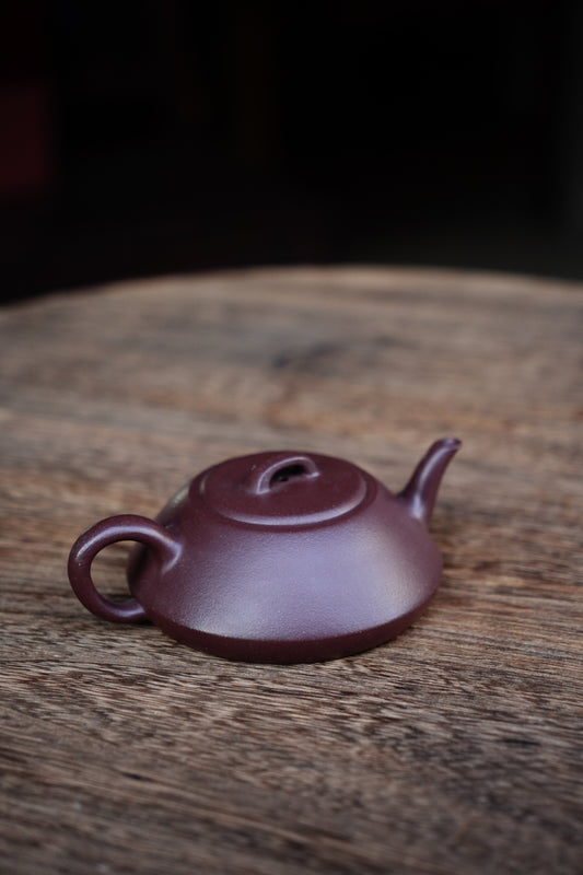 Handmade Yixing Zisha Teapot-Ethereal Grace, Chinese Tea Art Collectible 160ml