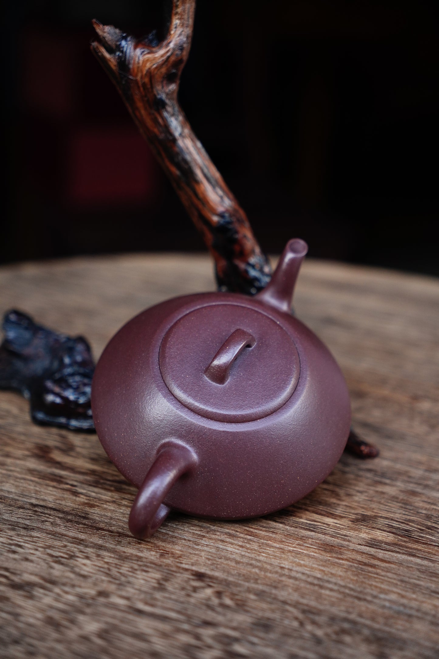 Handmade Yixing Zisha Teapot-Ethereal Grace, Chinese Tea Art Collectible 160ml