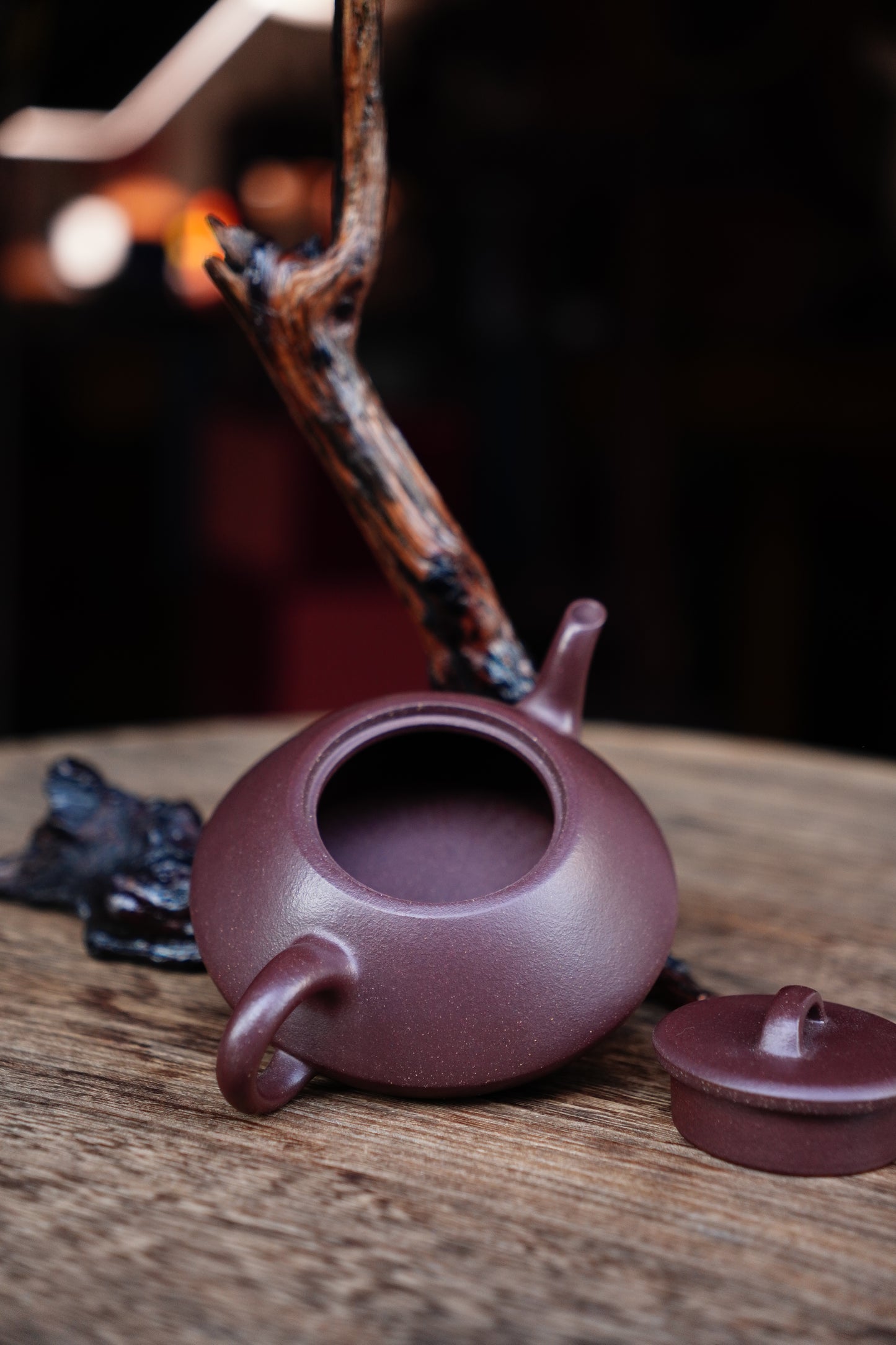 Handmade Yixing Zisha Teapot-Ethereal Grace, Chinese Tea Art Collectible 160ml