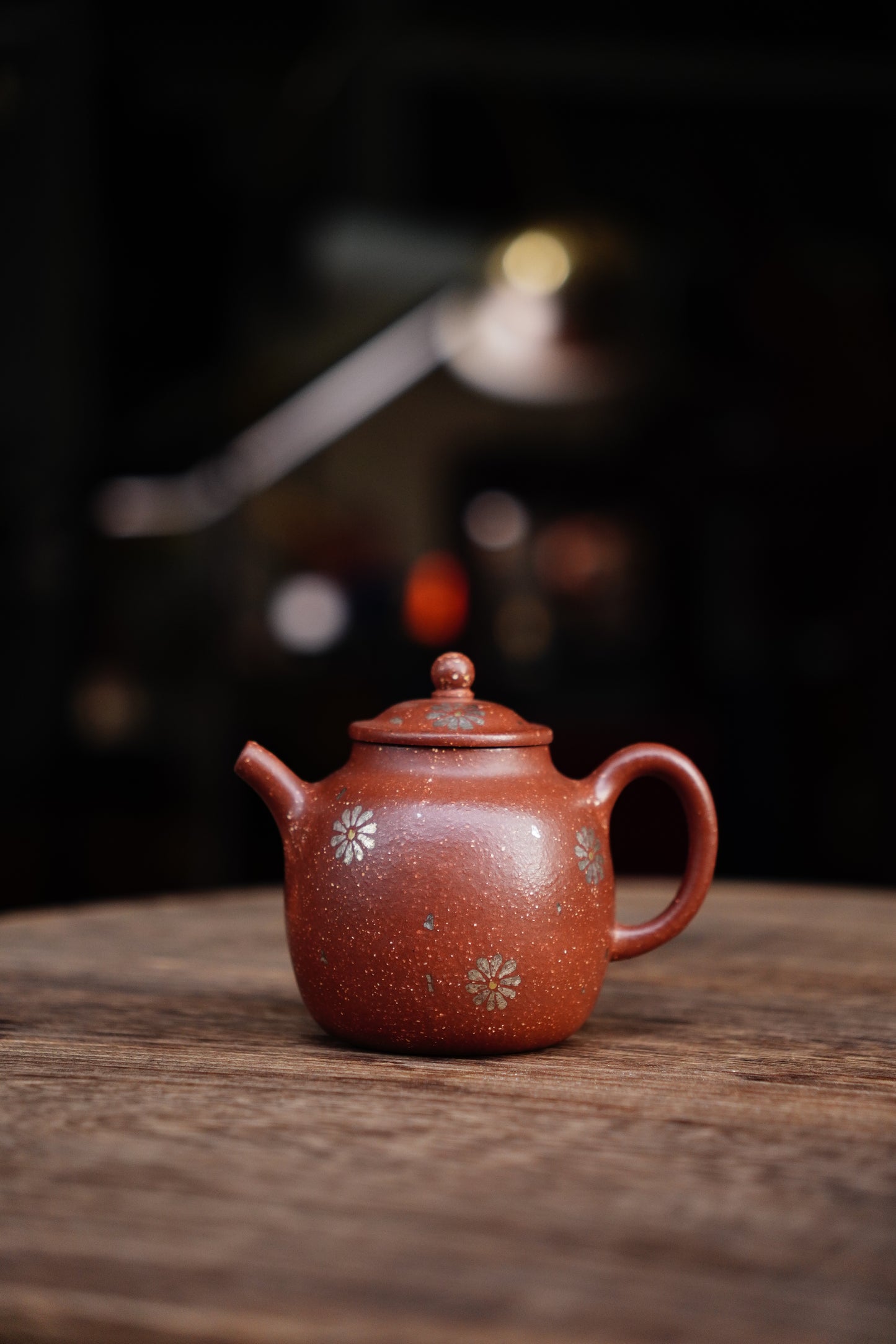 Handcrafted Yuanbao Yixing Zisha Teapot-Traditional Chinese Purple Clay Artisan Teapot for Gongfu Tea Red Jiangpo clay 160ml
