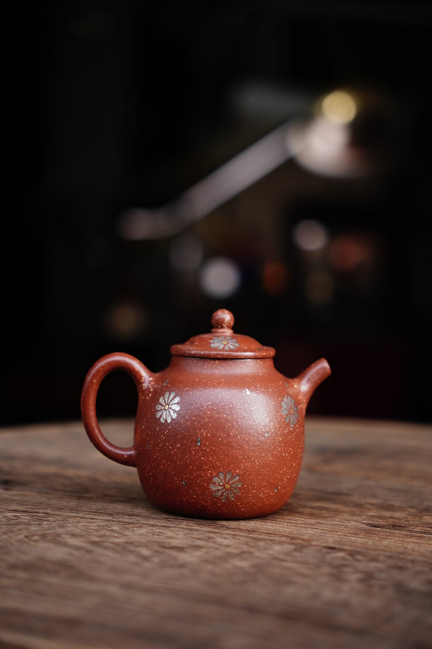 Handcrafted Yuanbao Yixing Zisha Teapot-Traditional Chinese Purple Clay Artisan Teapot for Gongfu Tea Red Jiangpo clay 160ml