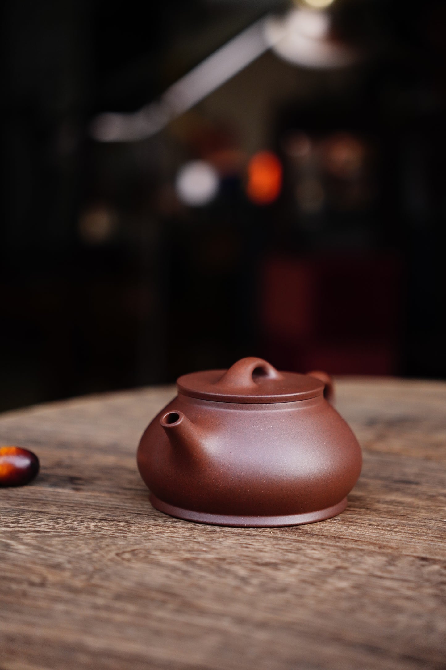 Yixing Zisha Teapot – Authentic Zi Ni Clay 180ml Chinese Purple Sand Shi Piao Gongfu Tea Set"  Why it works: It uses "Yixing," "Zisha," "Zi Ni" (the specific clay), and the shape "Shi Piao.