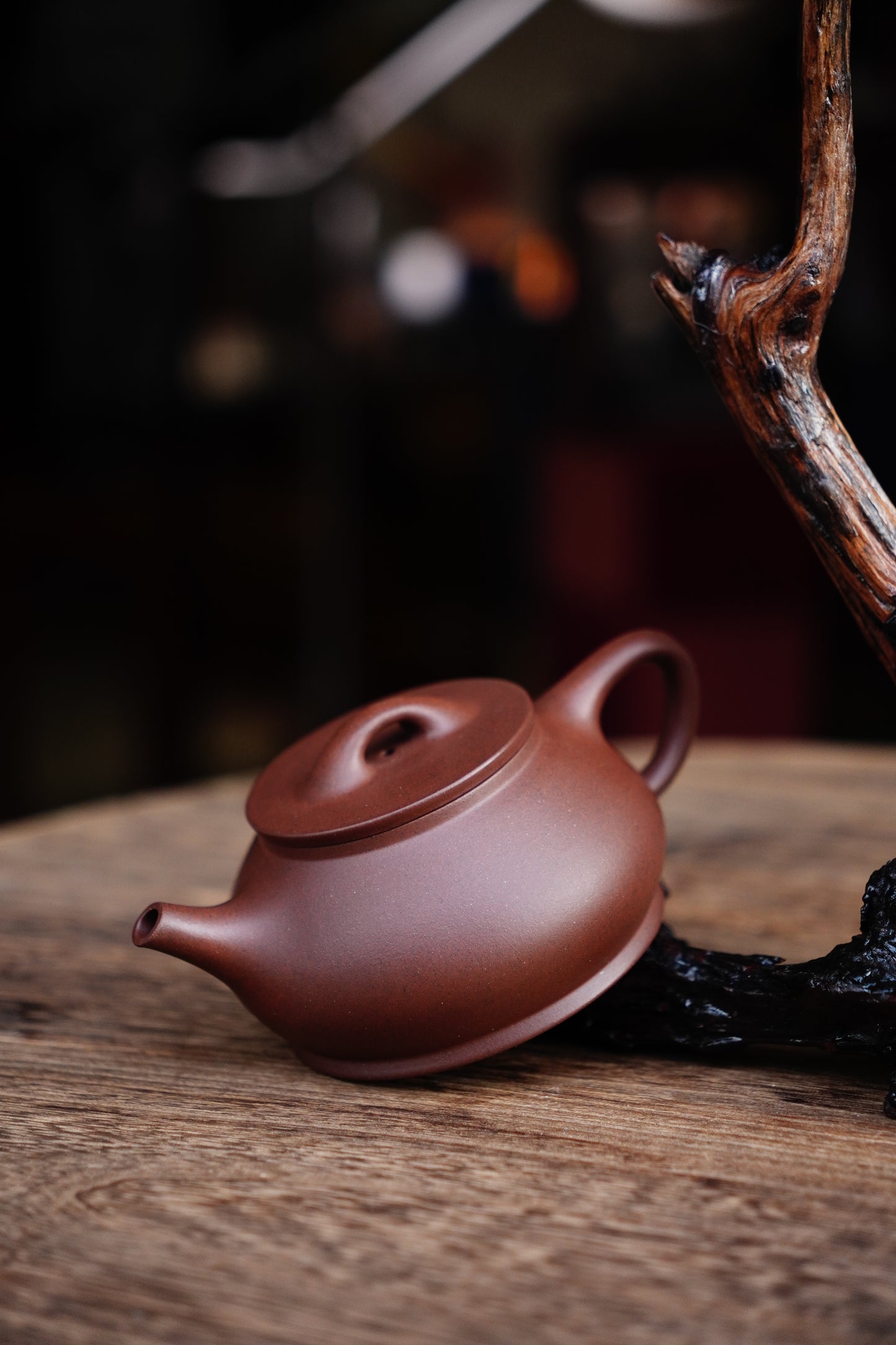 Yixing Zisha Teapot – Authentic Zi Ni Clay 180ml Chinese Purple Sand Shi Piao Gongfu Tea Set"  Why it works: It uses "Yixing," "Zisha," "Zi Ni" (the specific clay), and the shape "Shi Piao.