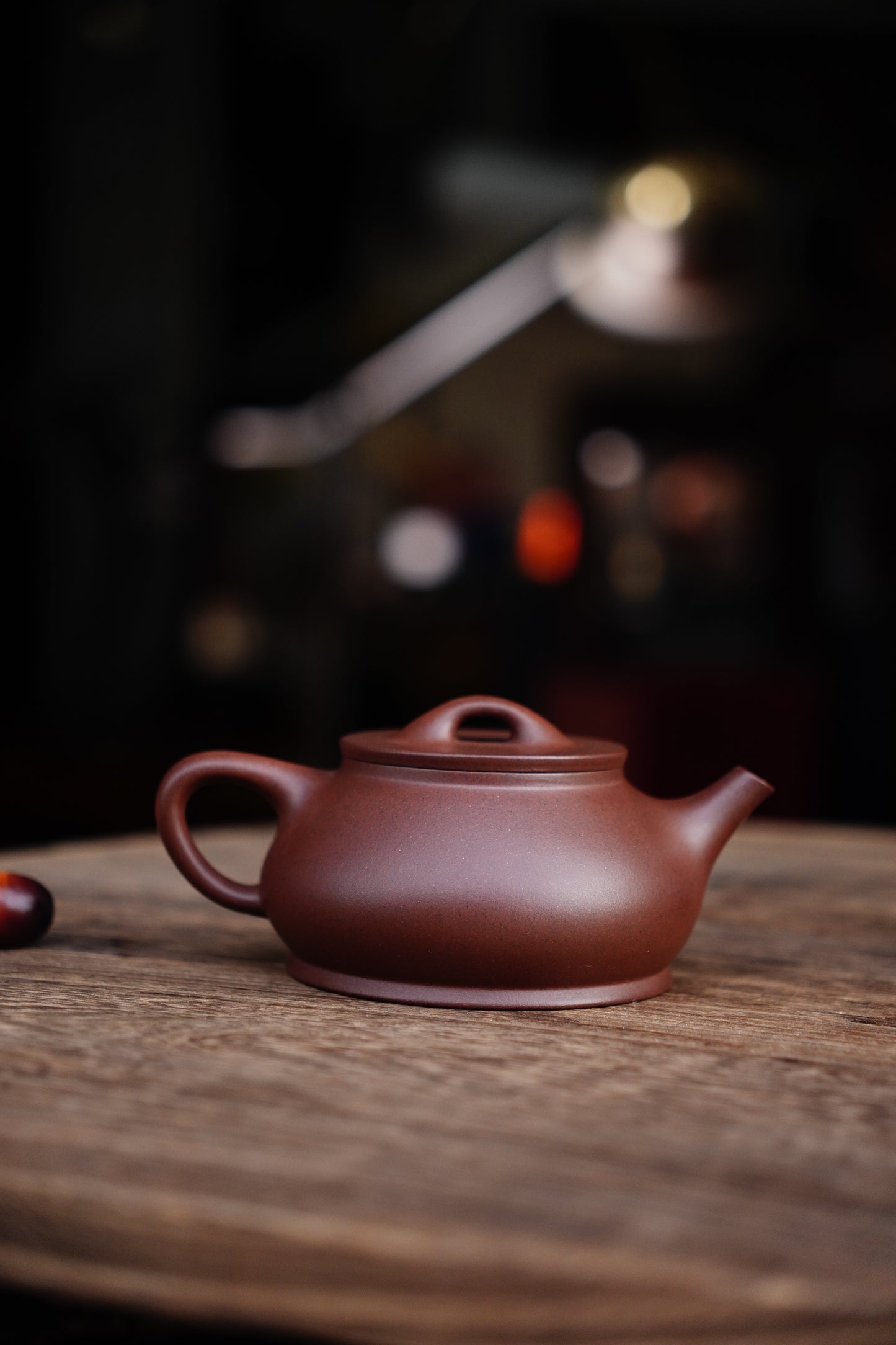 Yixing Zisha Teapot – Authentic Zi Ni Clay 180ml Chinese Purple Sand Shi Piao Gongfu Tea Set"  Why it works: It uses "Yixing," "Zisha," "Zi Ni" (the specific clay), and the shape "Shi Piao.