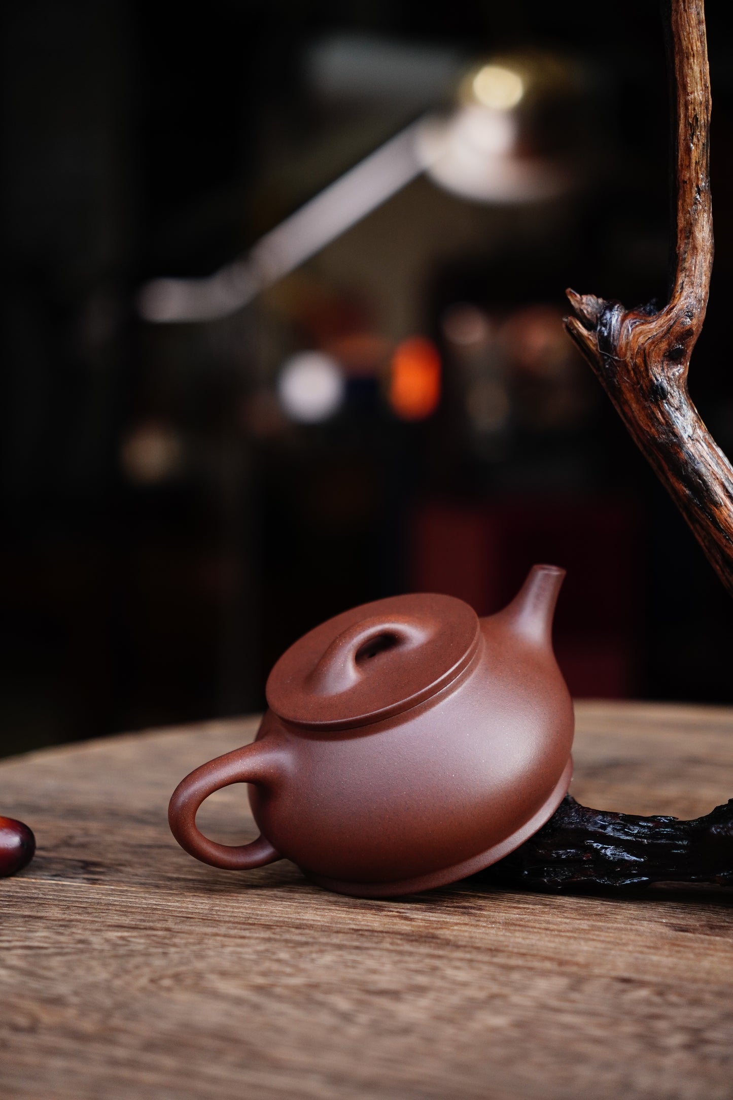 Yixing Zisha Teapot – Authentic Zi Ni Clay 180ml Chinese Purple Sand Shi Piao Gongfu Tea Set"  Why it works: It uses "Yixing," "Zisha," "Zi Ni" (the specific clay), and the shape "Shi Piao.