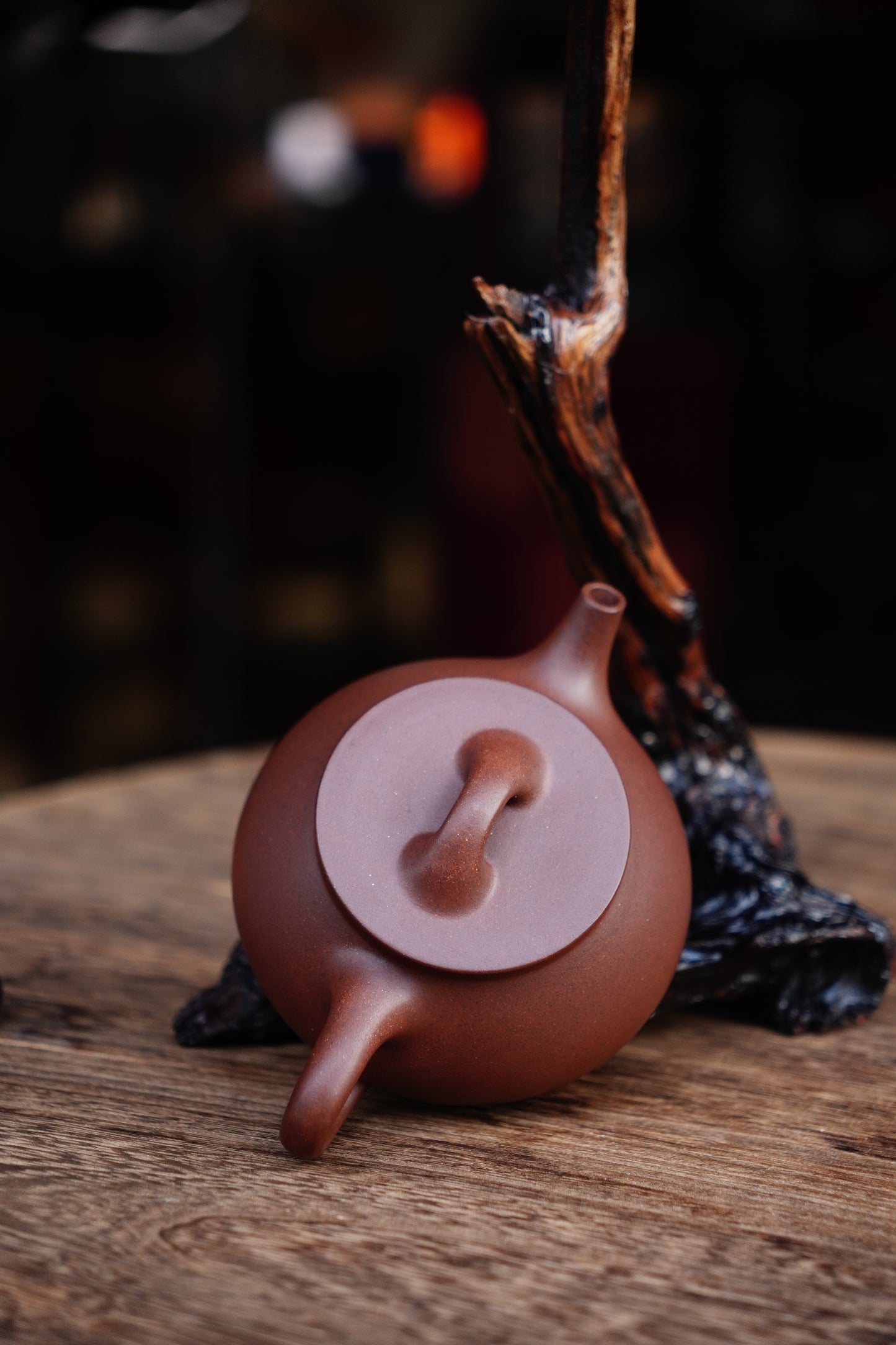 Yixing Zisha Teapot – Authentic Zi Ni Clay 180ml Chinese Purple Sand Shi Piao Gongfu Tea Set"  Why it works: It uses "Yixing," "Zisha," "Zi Ni" (the specific clay), and the shape "Shi Piao.