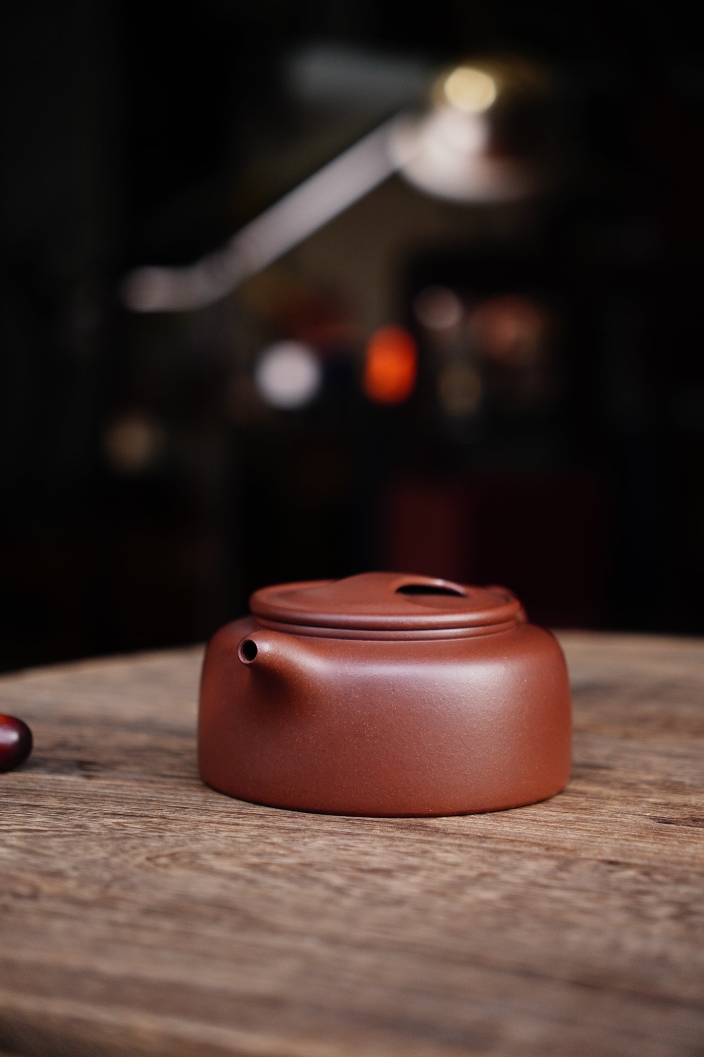 Full Handmade Niugailianzi Teapot Purple Clay 280ml