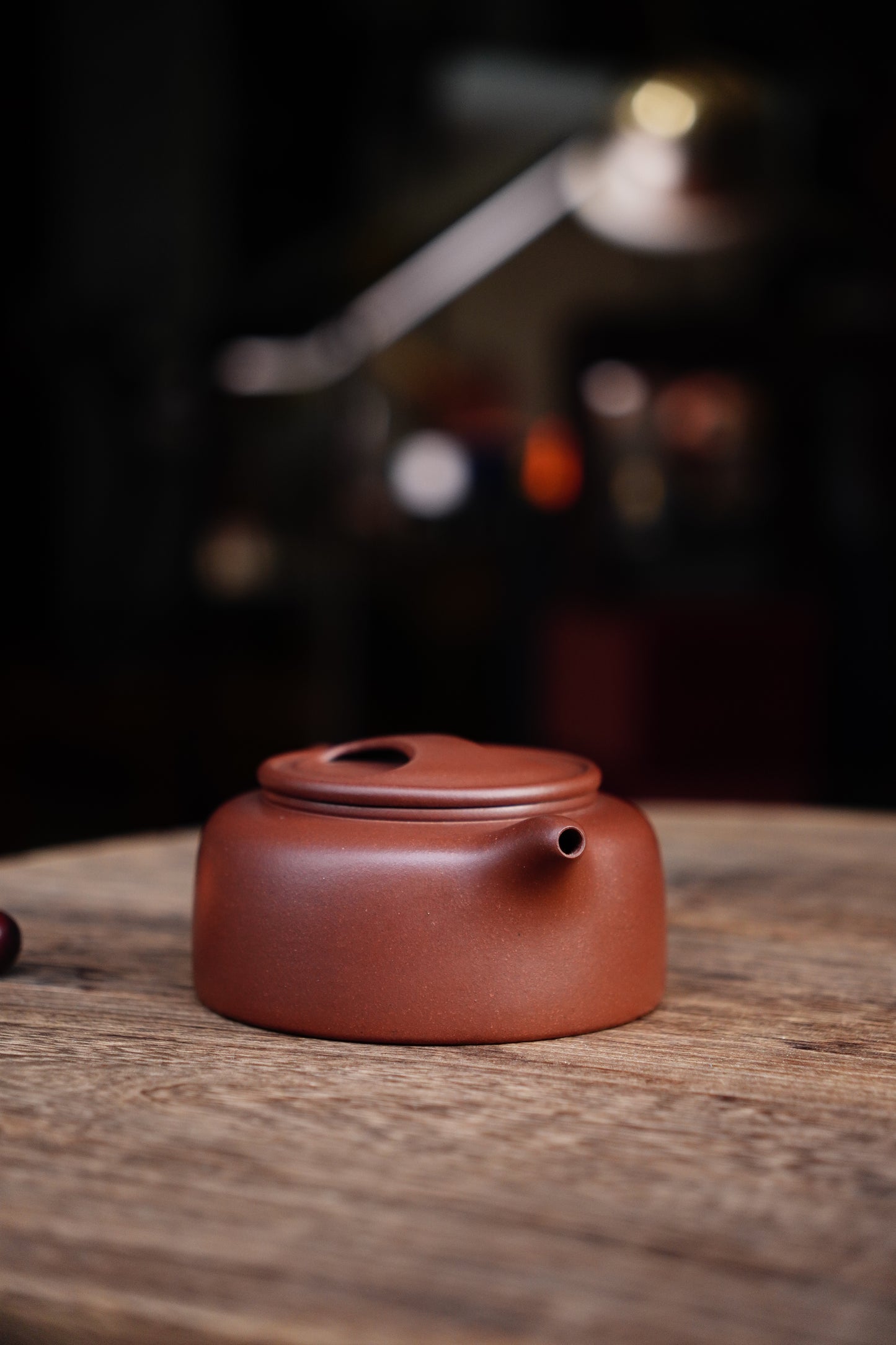 Full Handmade Niugailianzi Teapot Purple Clay 280ml