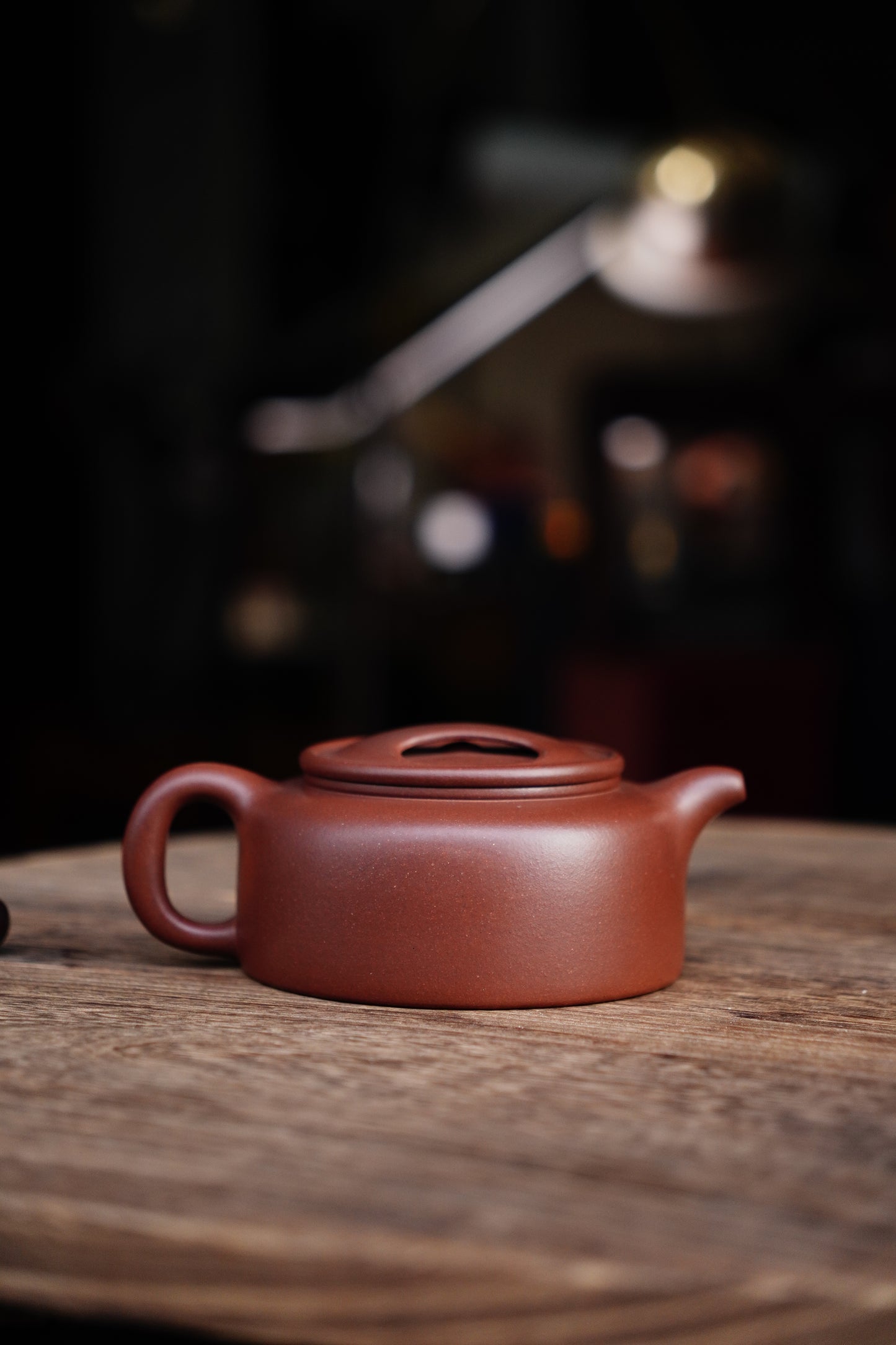 Full Handmade Niugailianzi Teapot Purple Clay 280ml