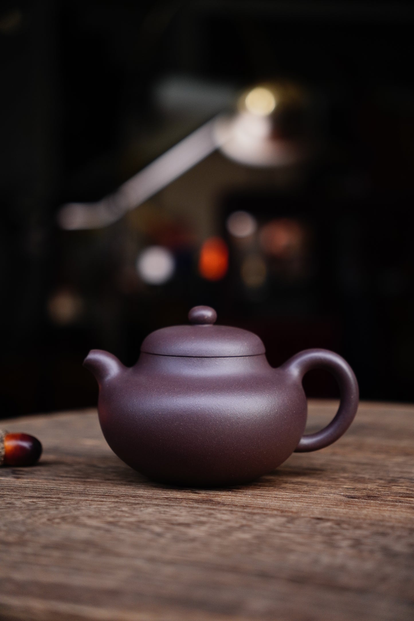 Handmade Shiyuan teapot Purple clay 280ml