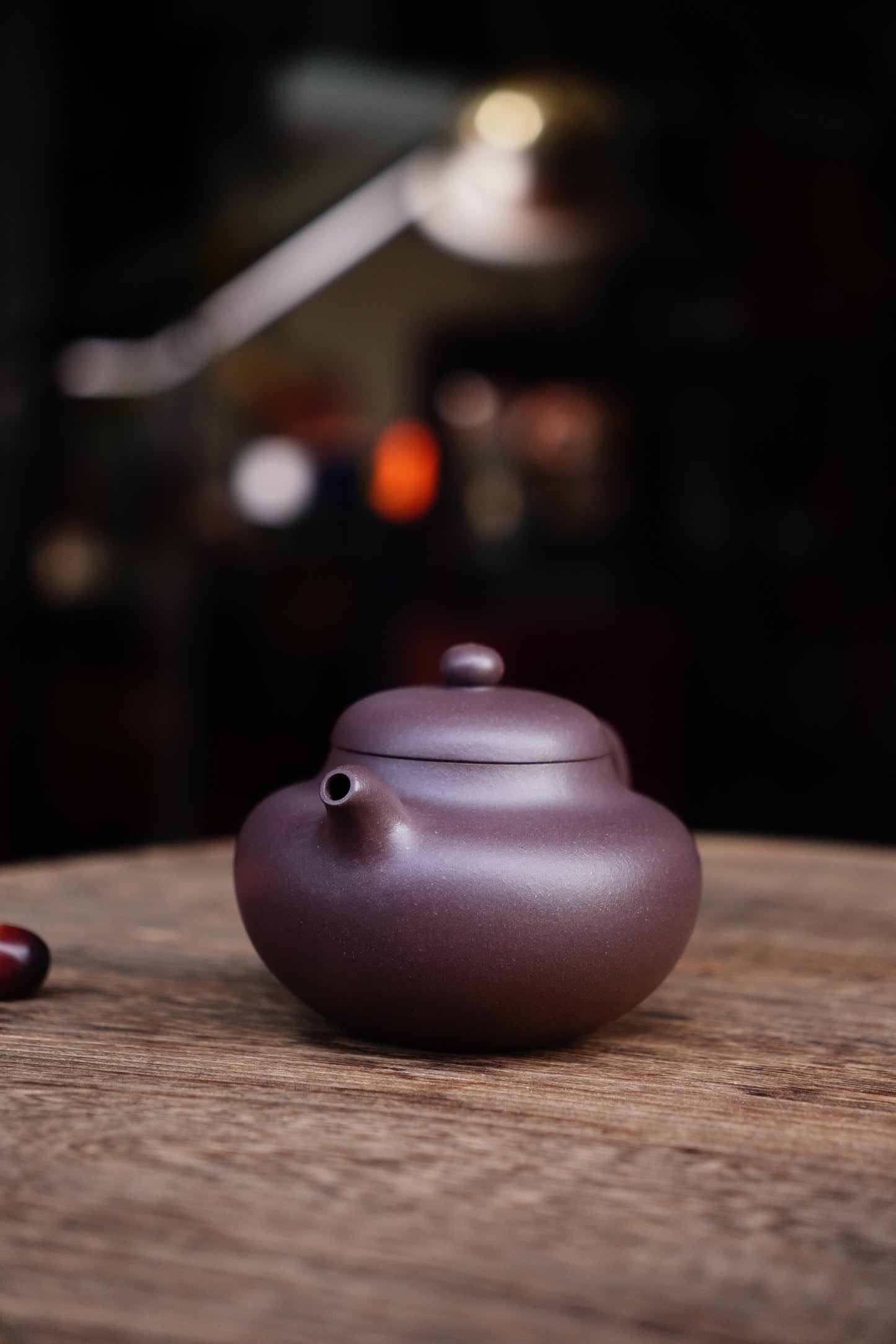 Handmade Shiyuan teapot Purple clay 280ml