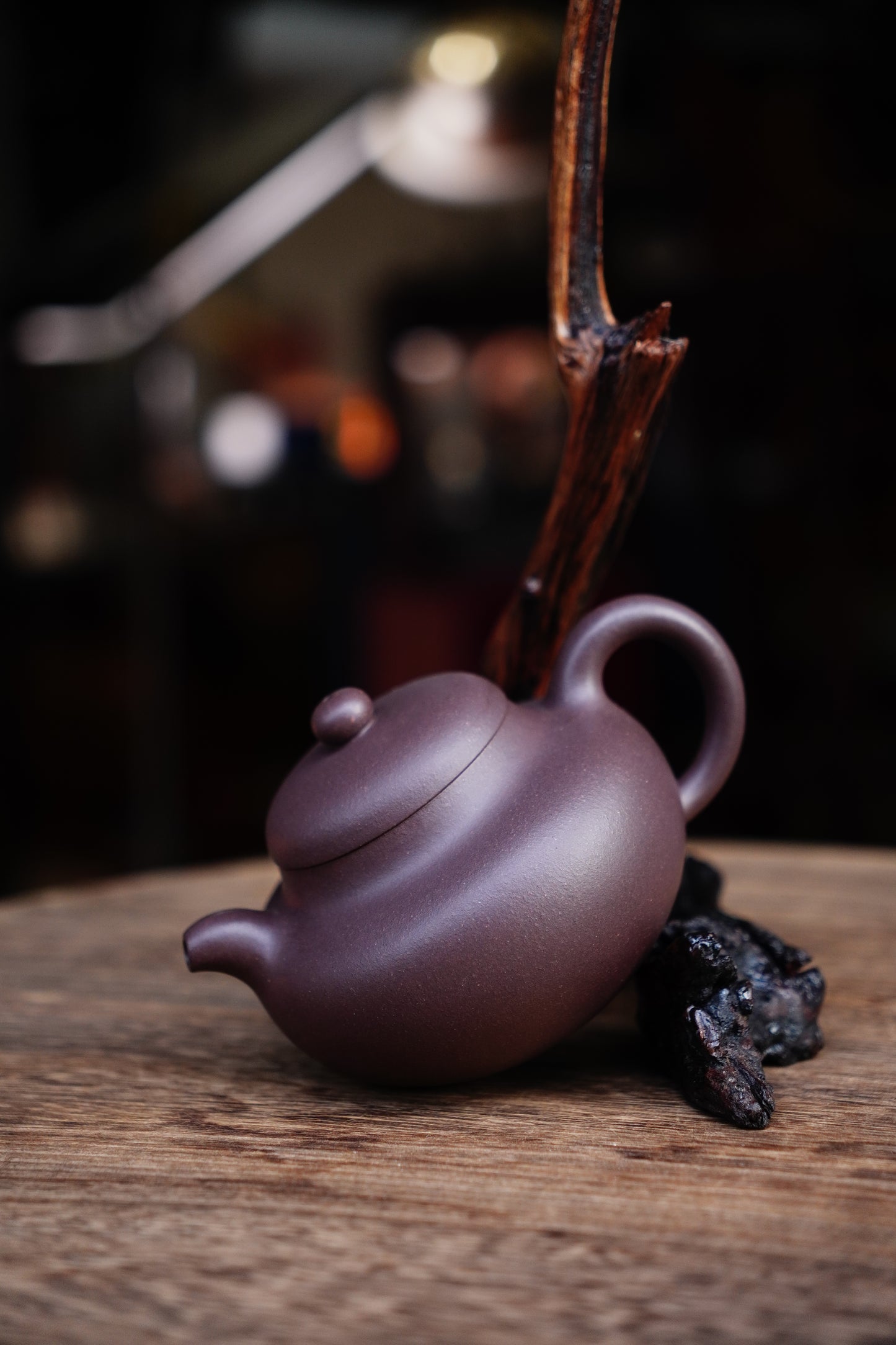 Handmade Shiyuan teapot Purple clay 280ml