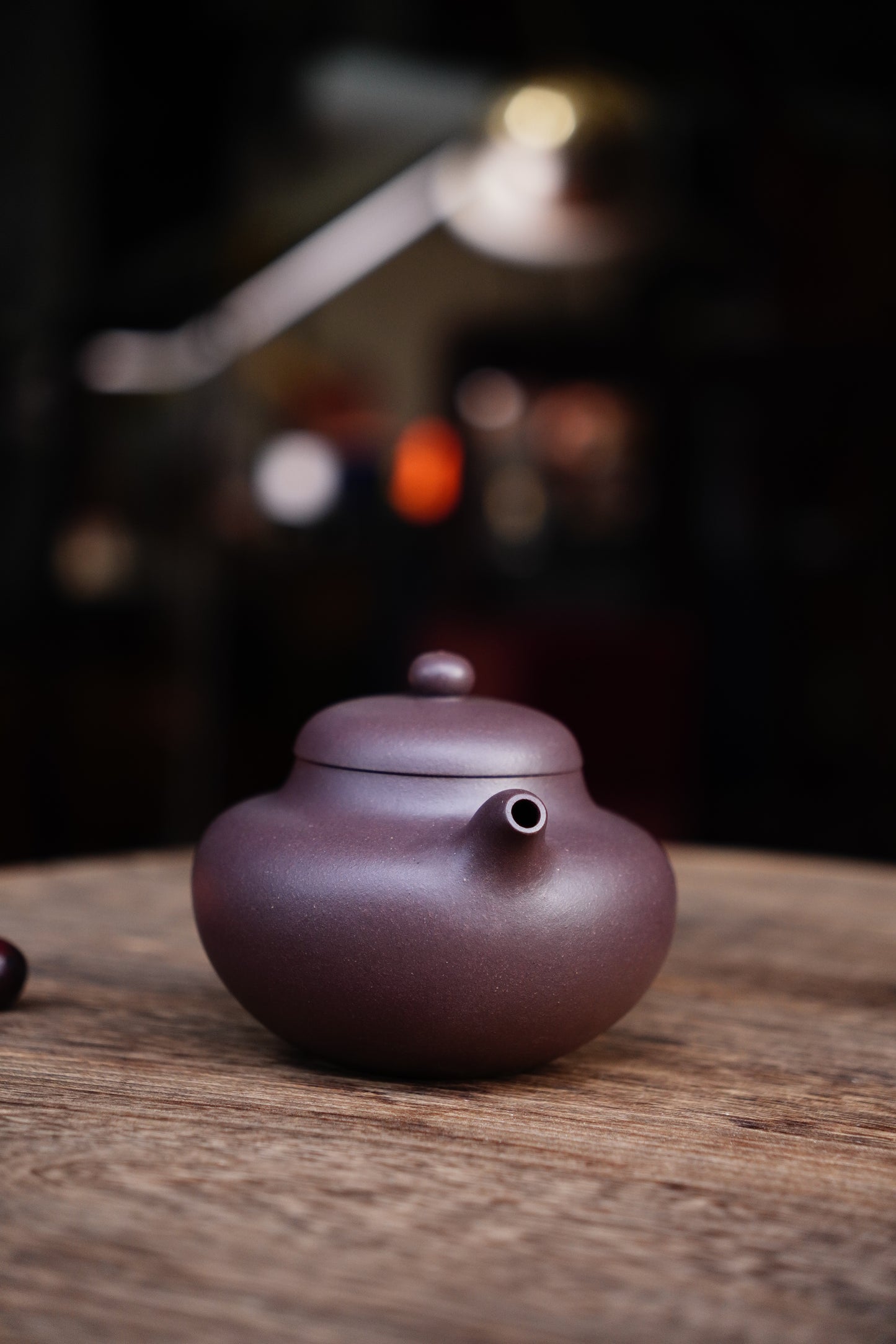 Handmade Shiyuan teapot Purple clay 280ml