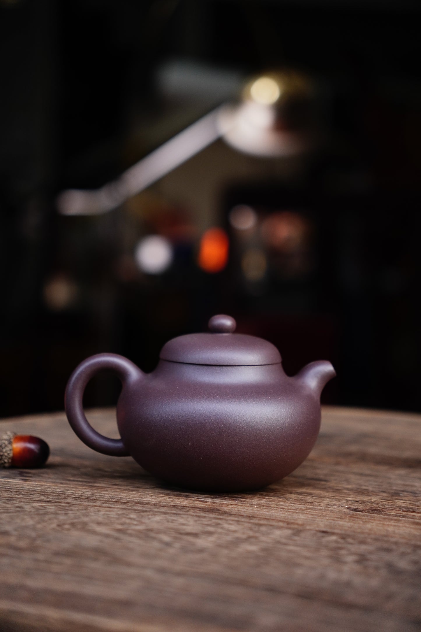 Handmade Shiyuan teapot Purple clay 280ml