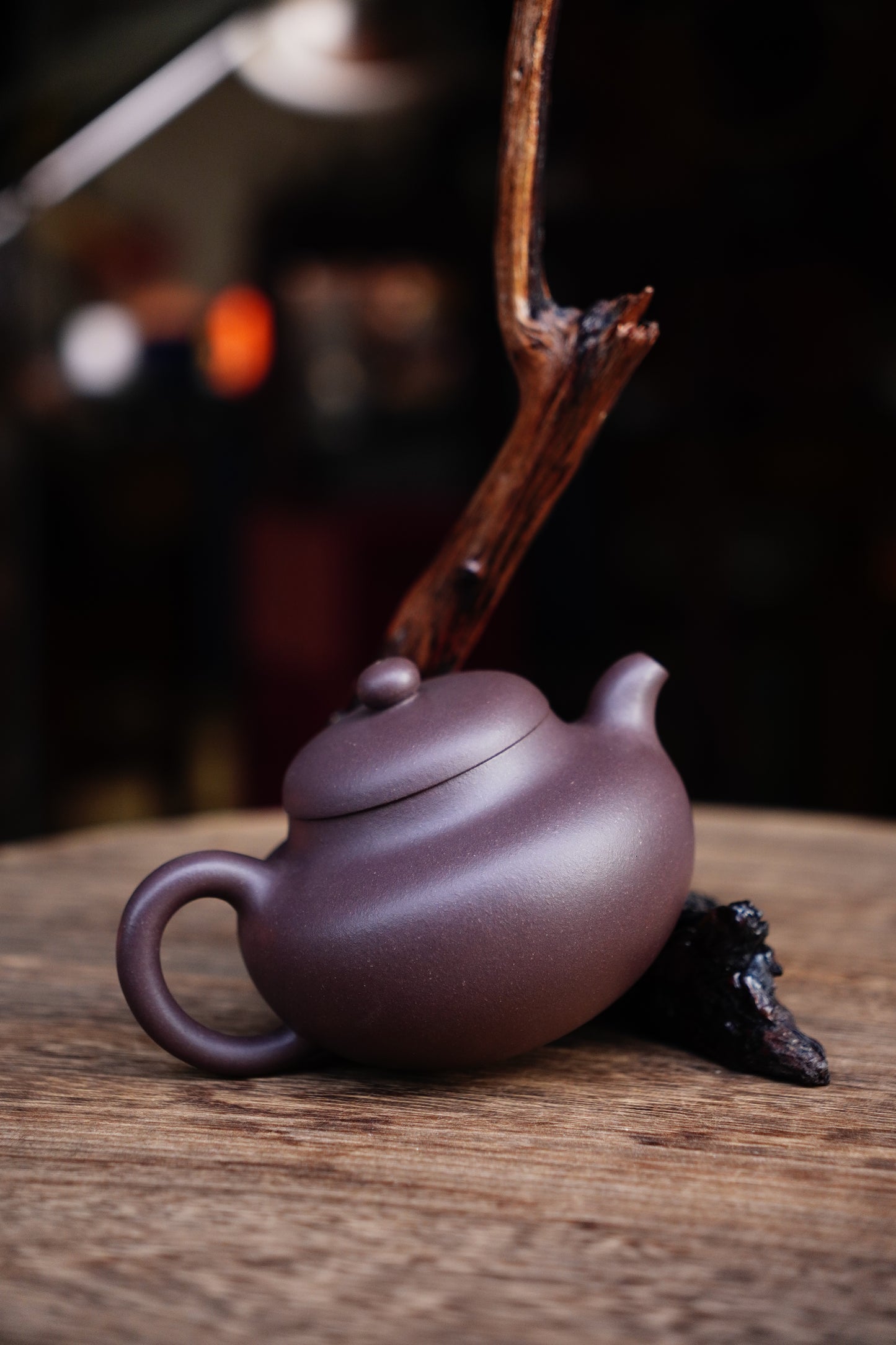 Handmade Shiyuan teapot Purple clay 280ml