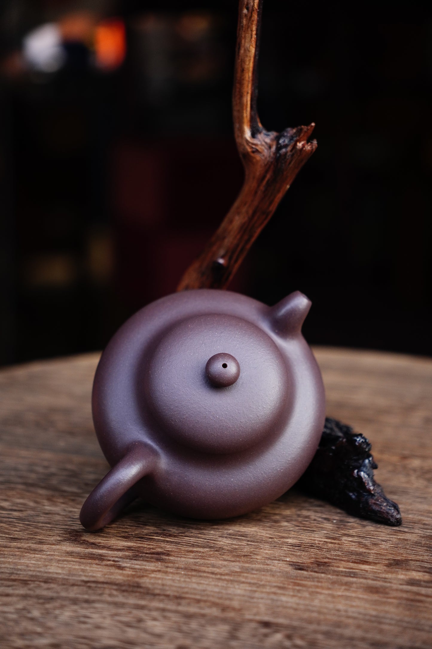 Handmade Shiyuan teapot Purple clay 280ml