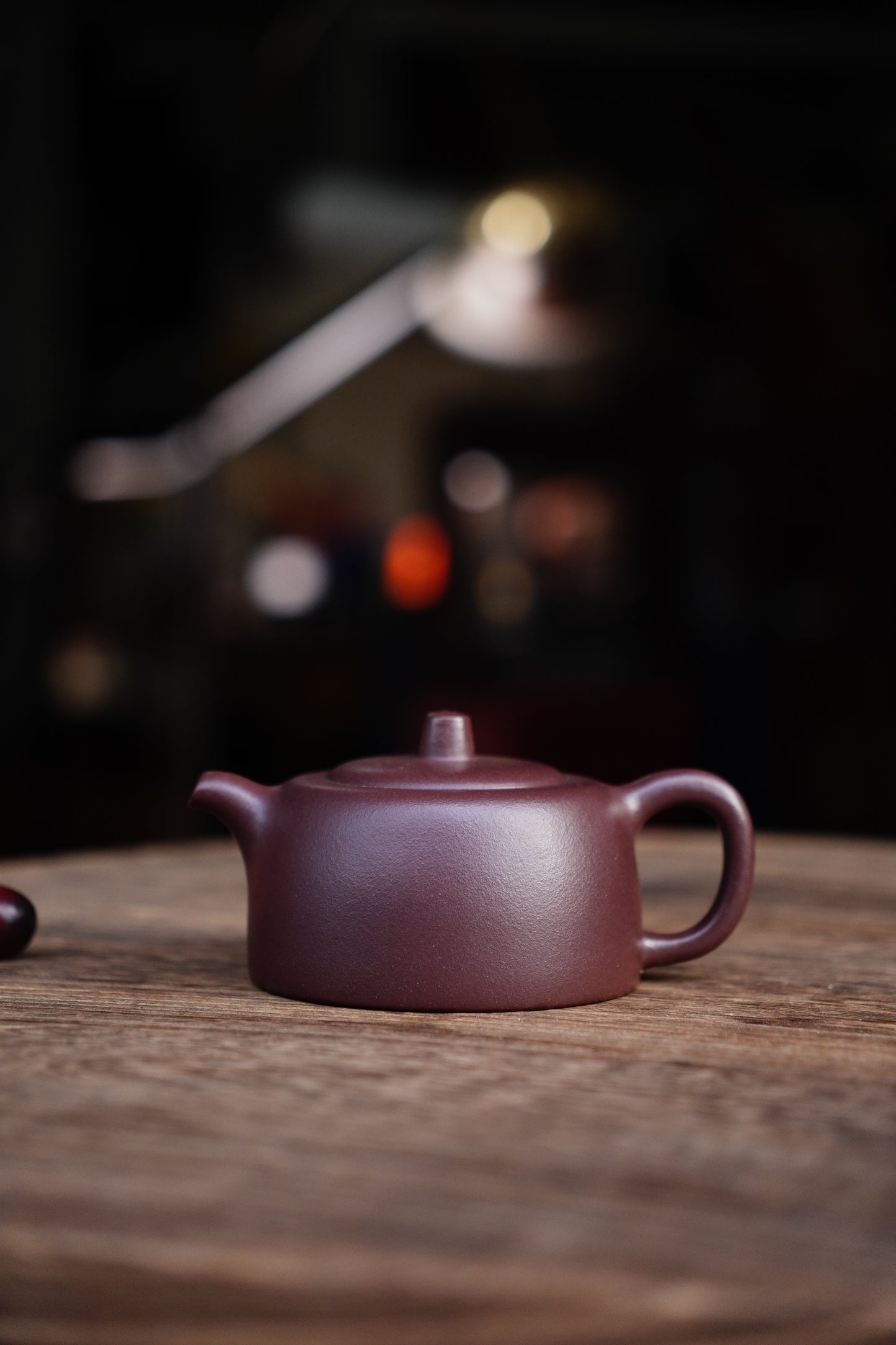 Handmade Jinglan purple clay teapot 150ml