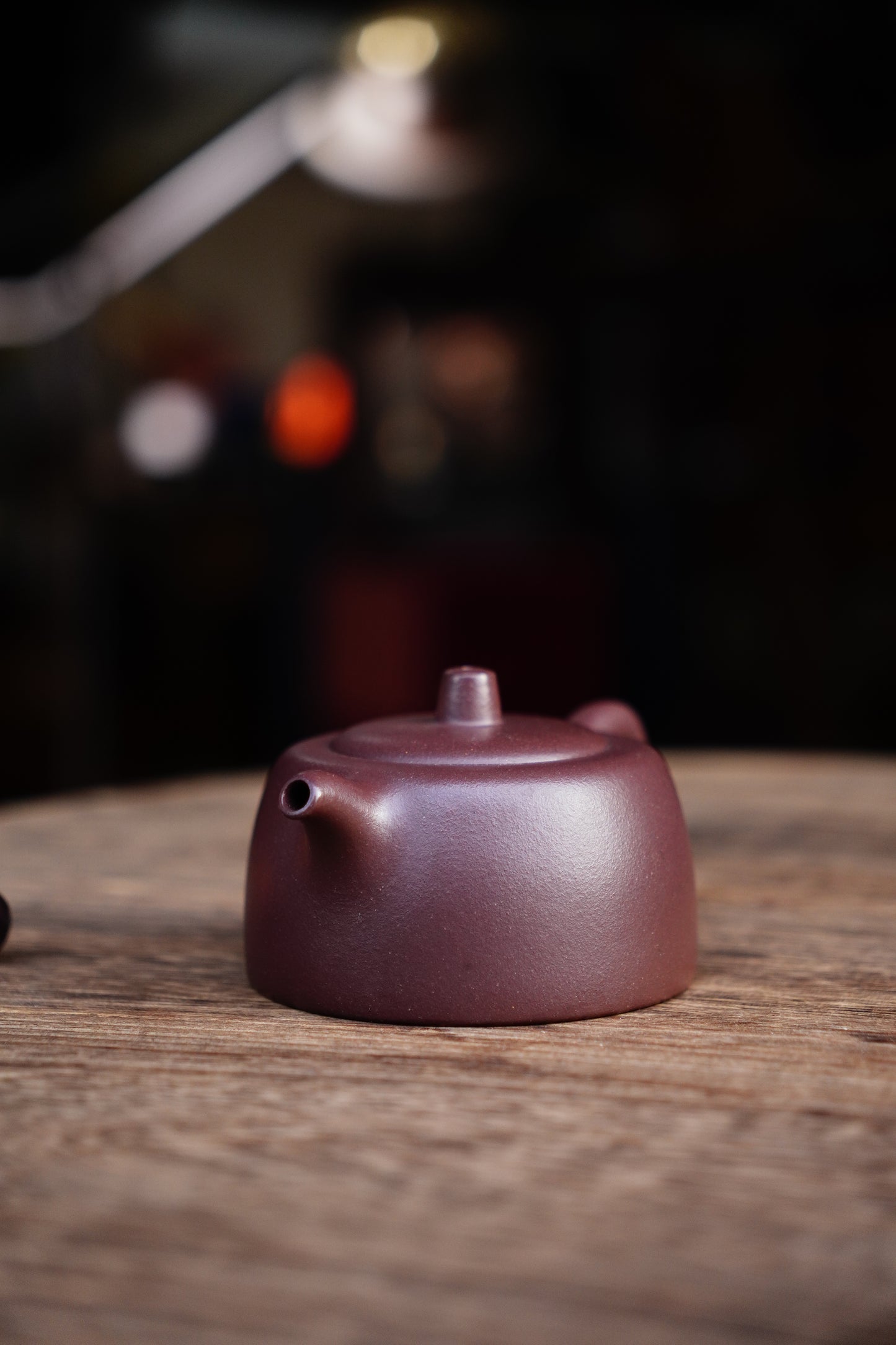 Handmade Jinglan purple clay teapot 150ml